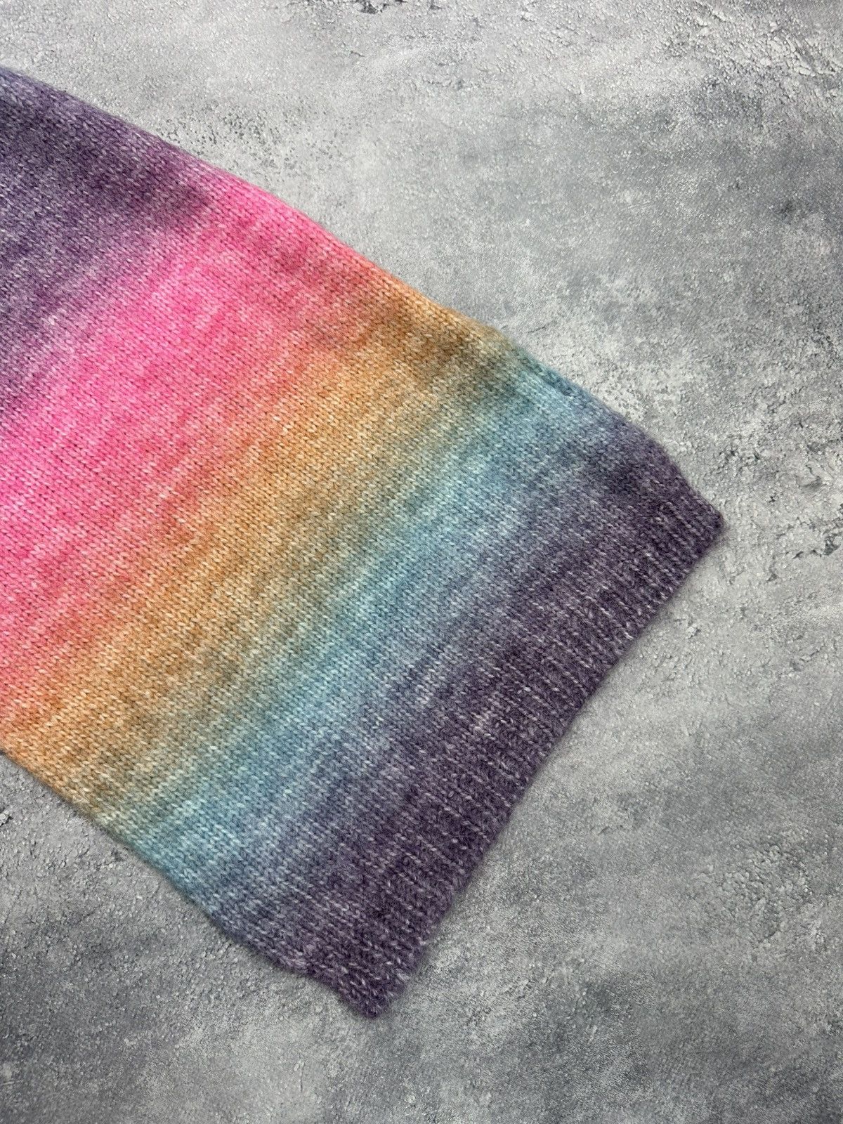 Juicy Couture Juicy Couture Multicolour Scarf Muffler Neckwarmer Rare Y2K Size ONE SIZE - 11 Thumbnail