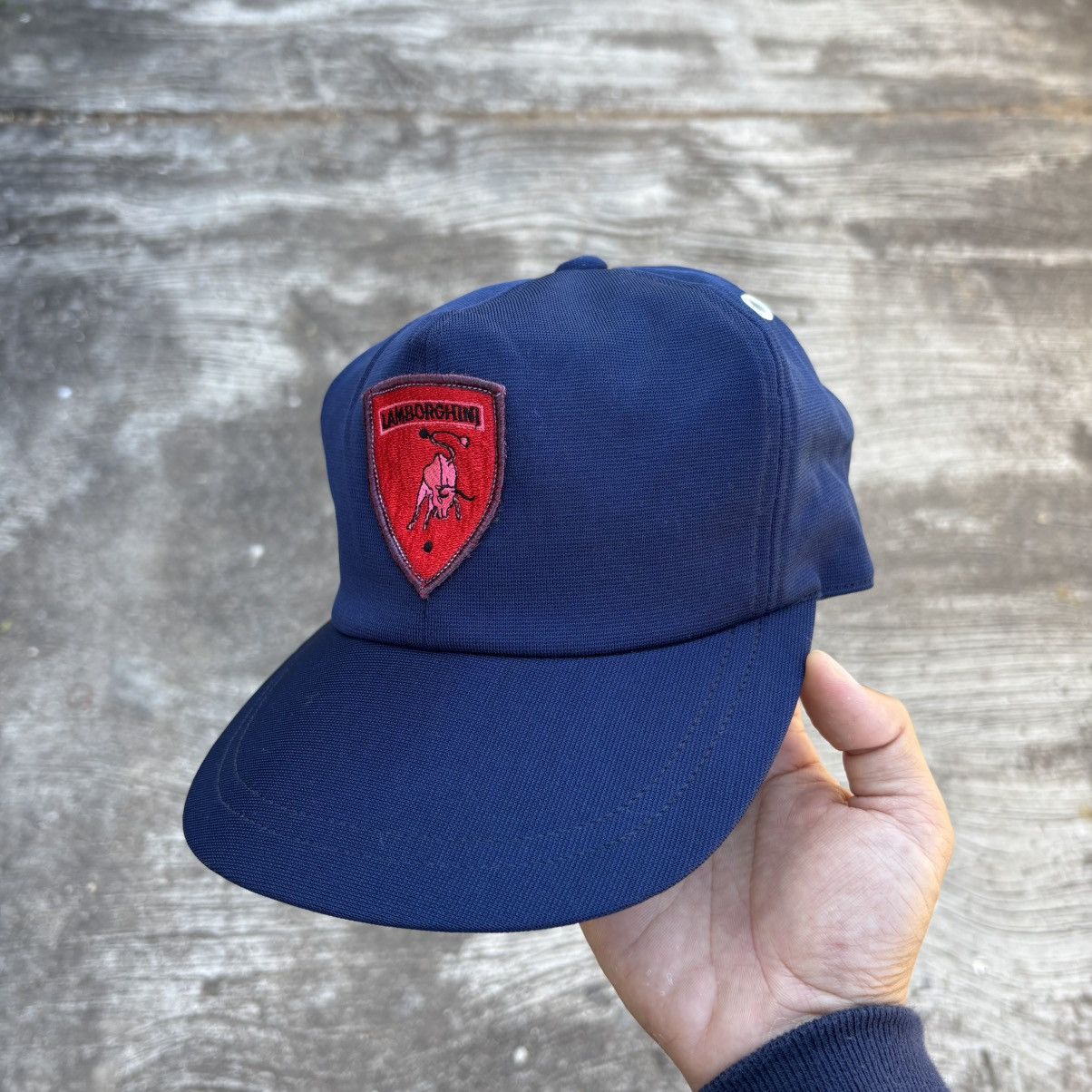 Lamborghini Vintage 70’s Lamborghini Hat Size 46 - 1 Thumbnail