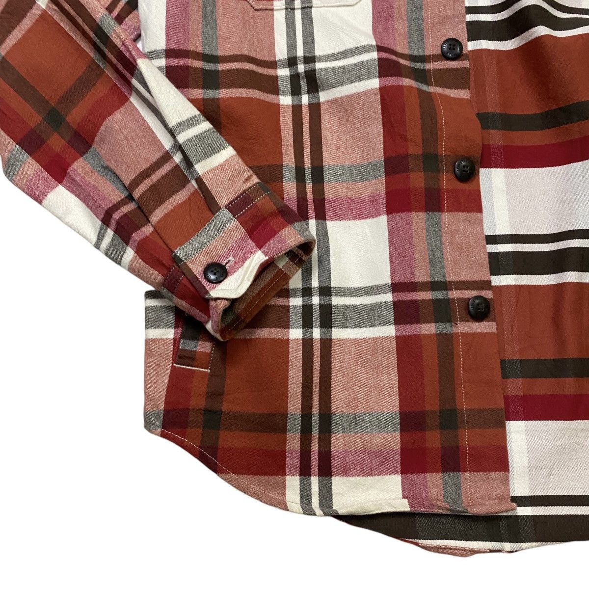 Levi's Levis checkered plaid cotton jacket Size US M / EU 48-50 / 2 - 13 Thumbnail