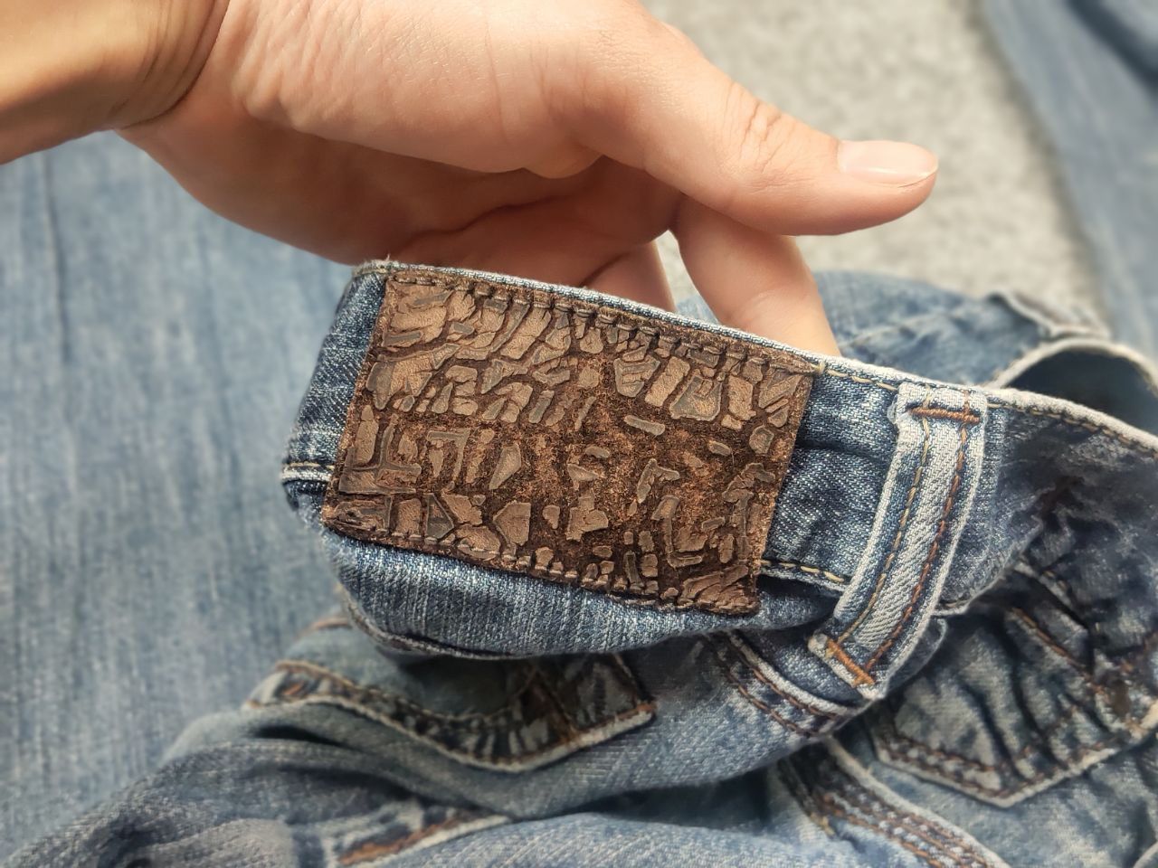 Miss Sixty Vintage Y2k Style Miss Sixty Faded Denim Jeans Tapered Fit Size 28" / US 6 / IT 42 - 18 Thumbnail