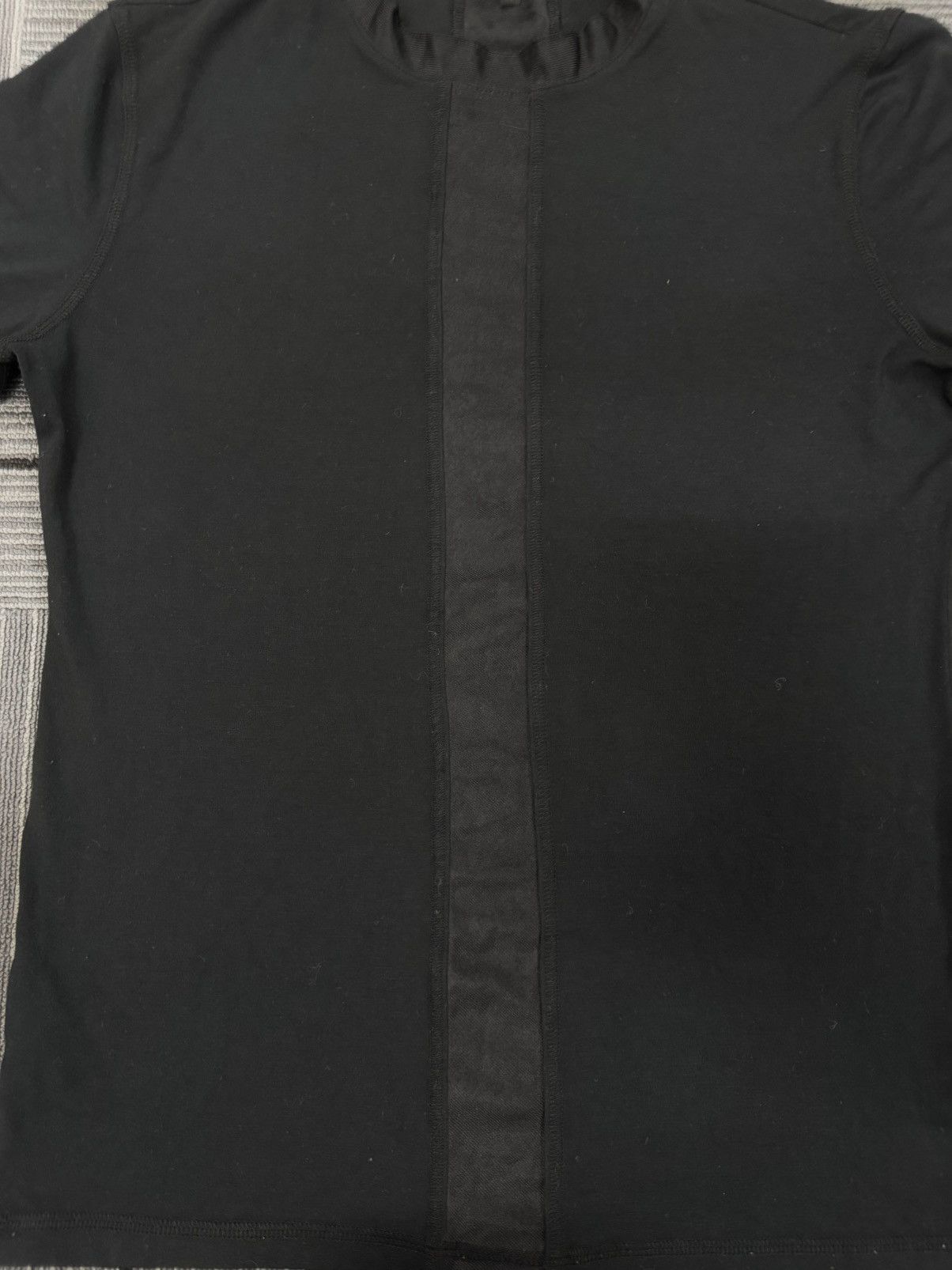 Jean Paul Gaultier Jean Paul Gaultier Black Mesh Long Sleeve Size US M / EU 48-50 / 2 - 6 Thumbnail