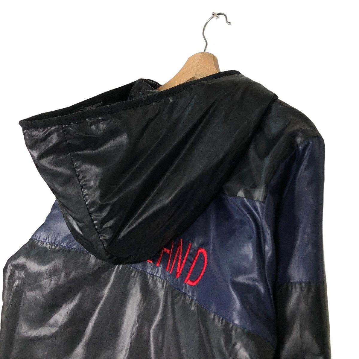 Japanese Brand VINTAGE PUFFER DOWN JACKET REVERSIBLE ENGLAND SPELL OUT Size US M / EU 48-50 / 2 - 10 Thumbnail
