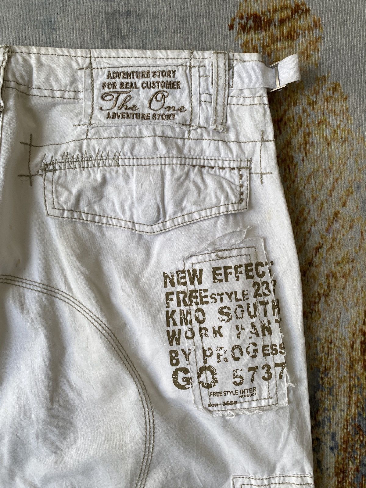 If Six Was Nine × Japanese Brand × Seditionaries 2000s - The One Multipocket Cargo Punk Design Pant Size US 32 / EU 48 - 18 Thumbnail