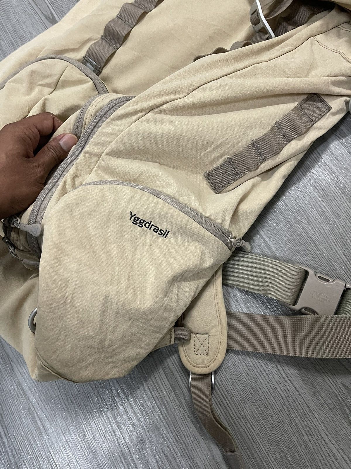 Other Nordisk YGGDRASIL 20~37L hiking camper bagpack Size ONE SIZE - 8 Thumbnail
