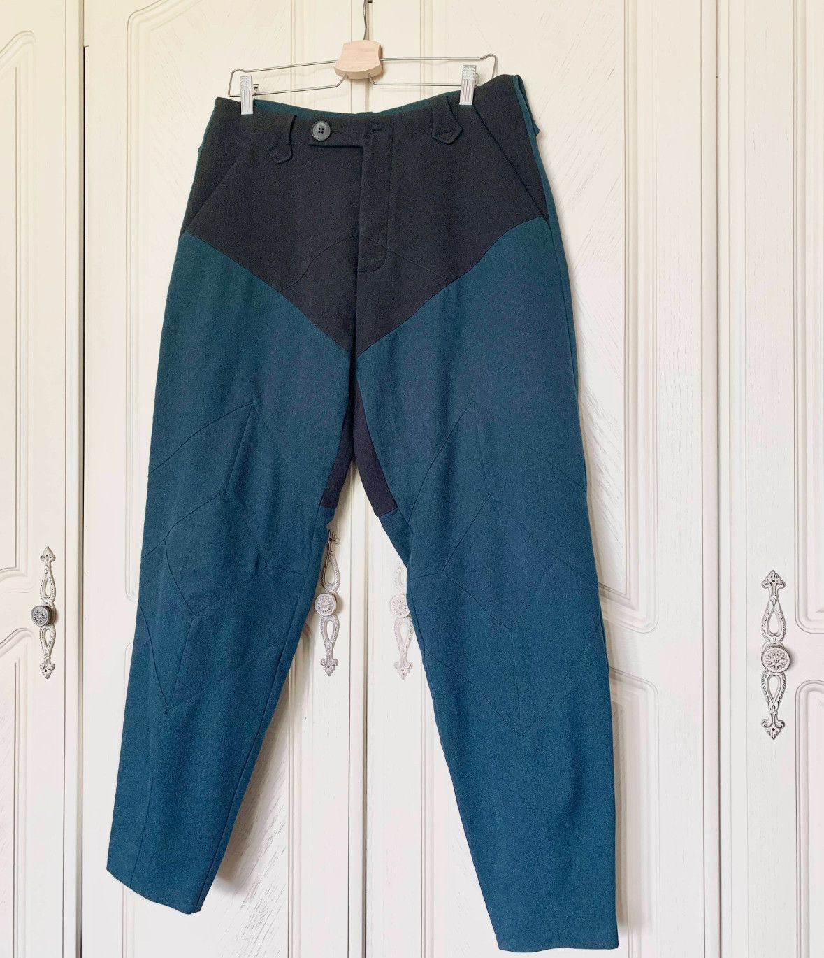 Kiko Kostadinov KIKO KOSTADINOV 19FW Midnight Rhombus Pants Size US 30 / EU 46 - 1 Thumbnail