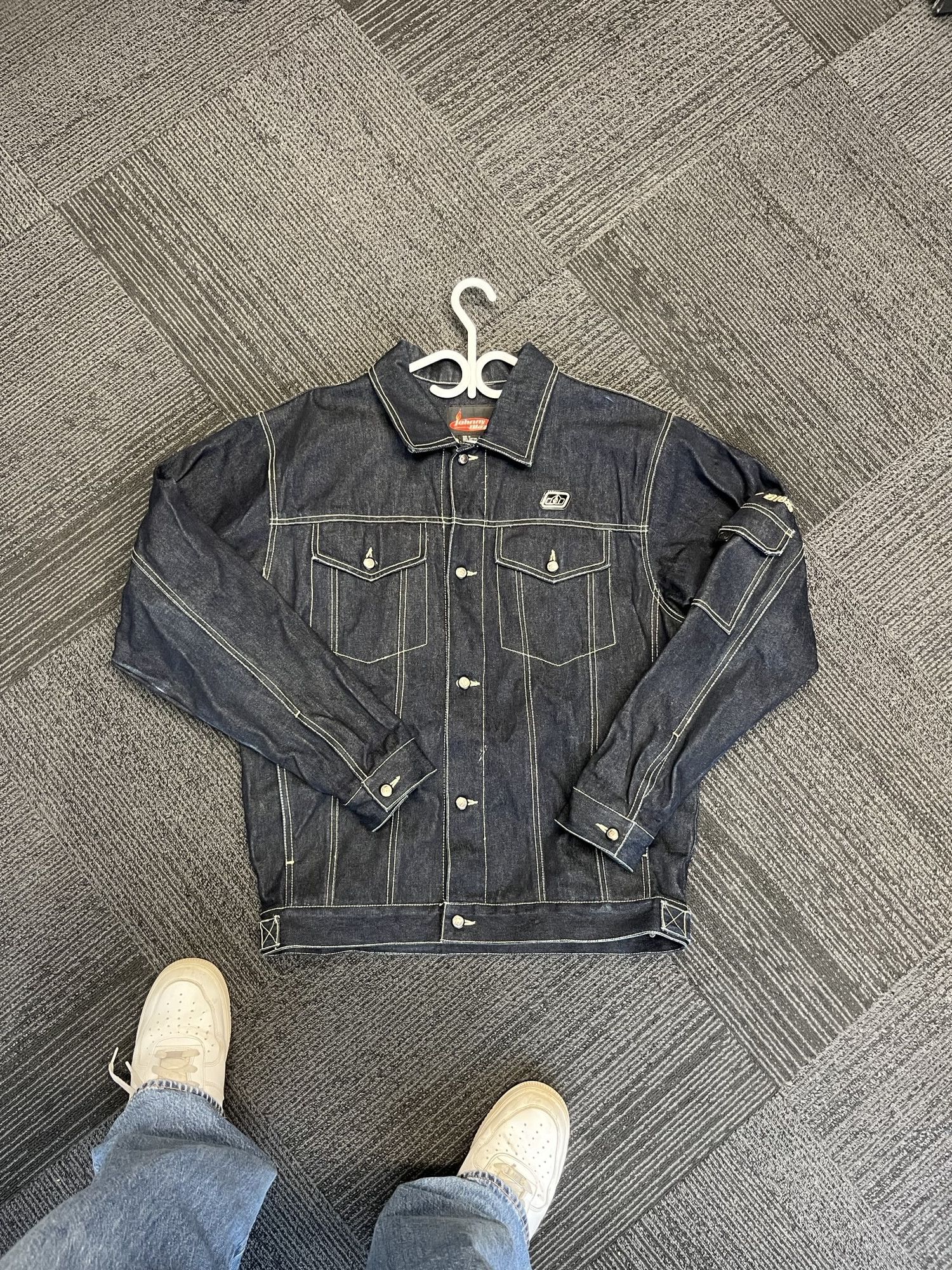 Other Denim Jacket Johnny Blaze Vintage Size US M / EU 48-50 / 2 - 1 Thumbnail