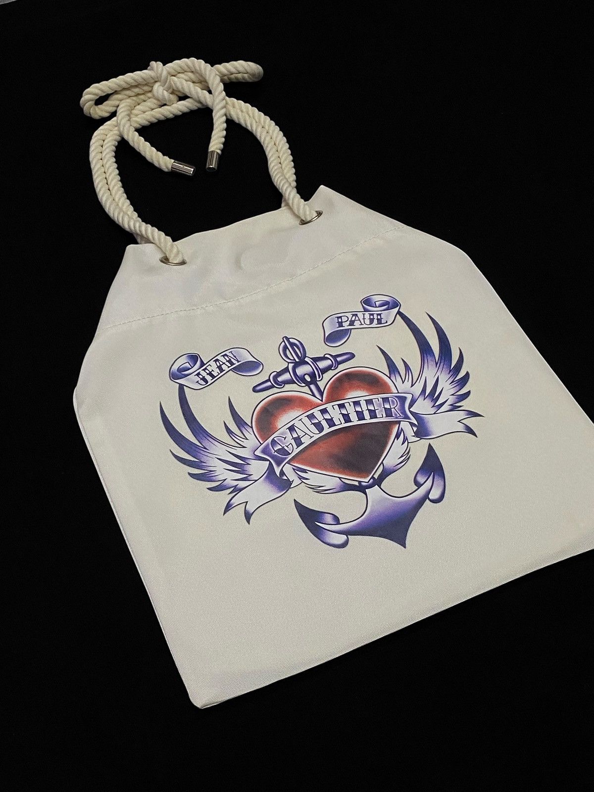 Jean Paul Gaultier Jean Paul Gaultier “LOVE” Tote Bag / Shoulder Bag Size ONE SIZE - 3 Thumbnail