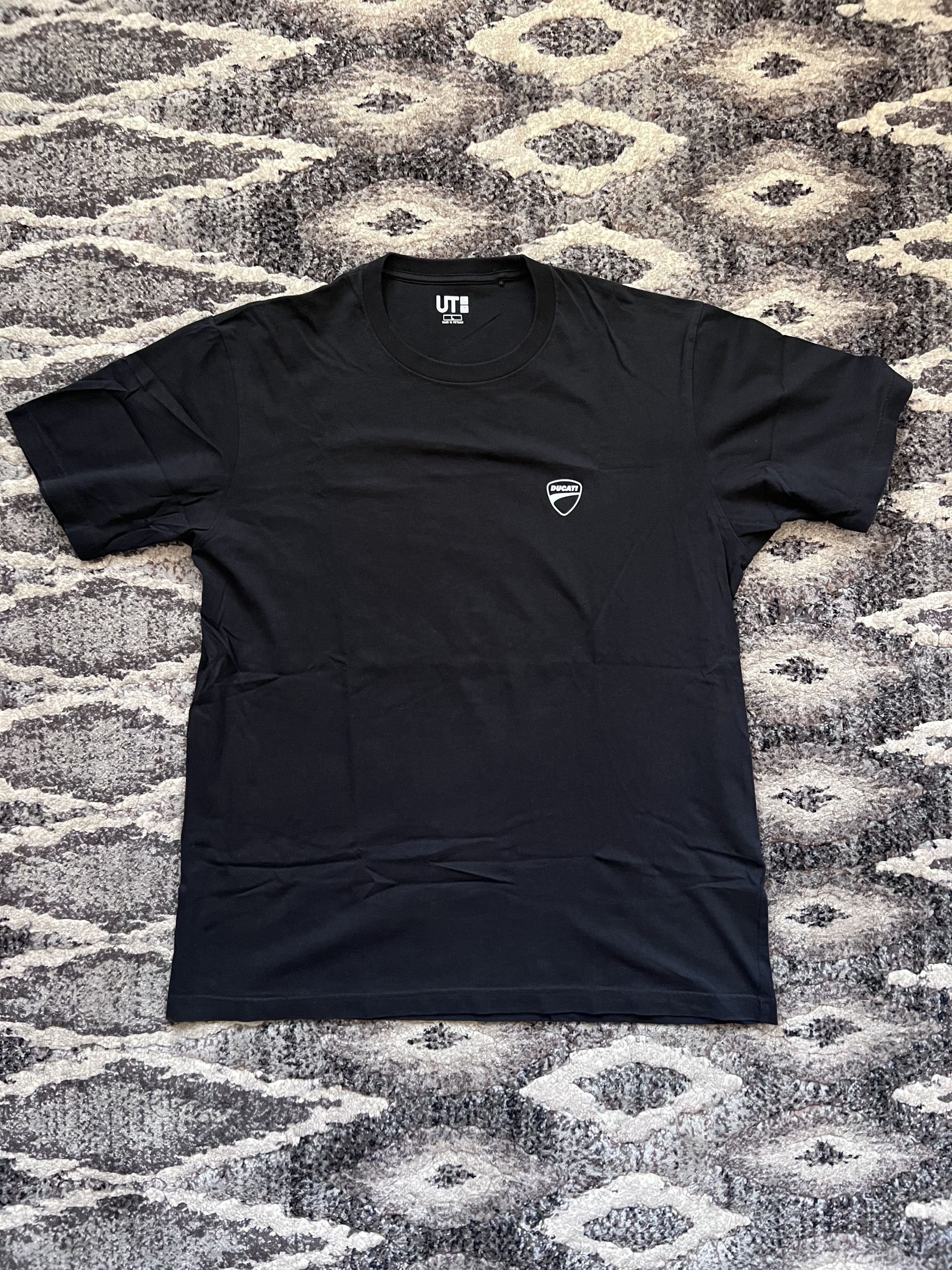 Uniqlo Uniqlo x Ducati T-Shirt in Black Size US L / EU 52-54 / 3 - 2 Thumbnail