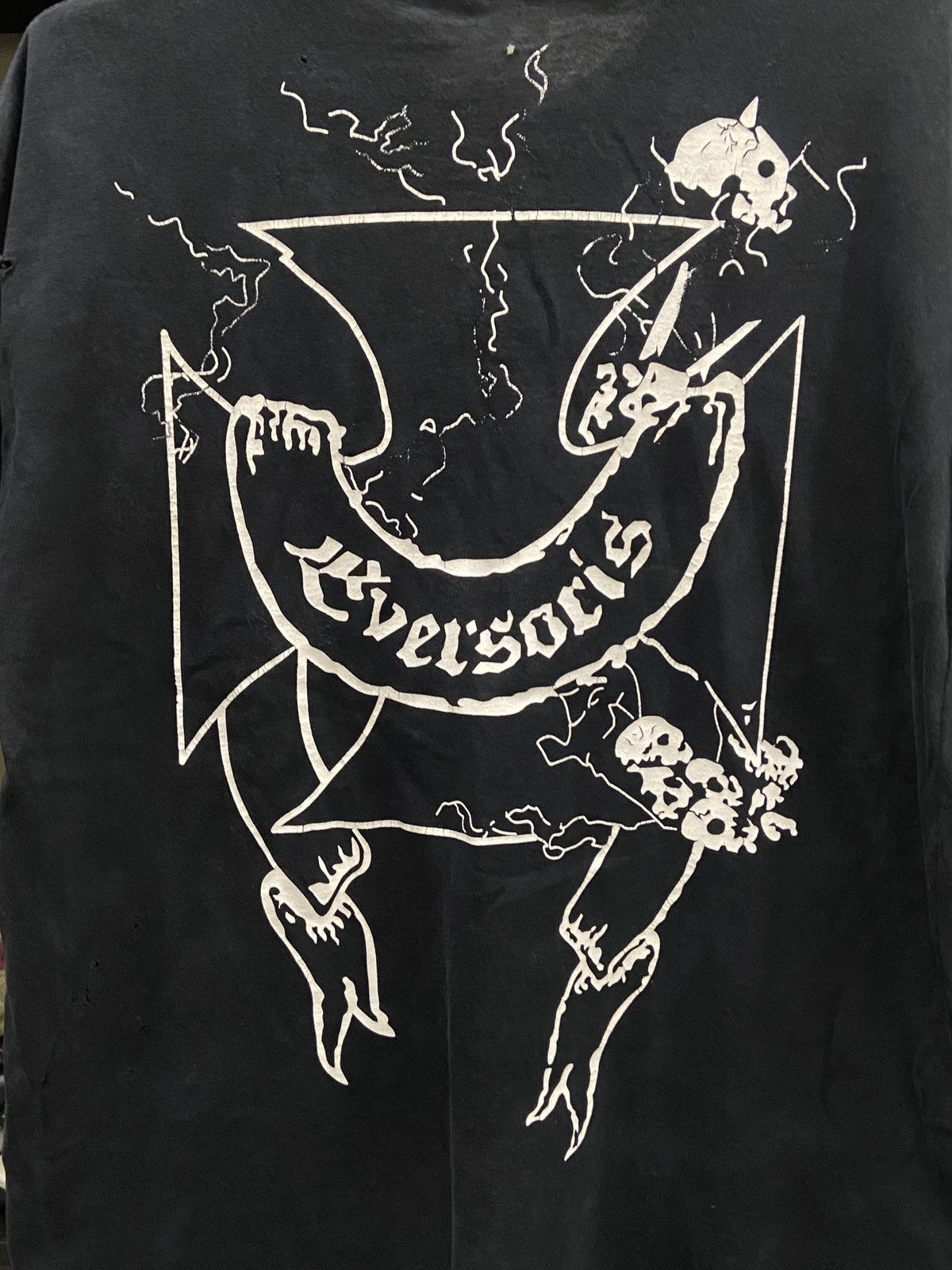 Vintage × WWF Y2K 00s WWF Wrestling WCW Undertaker T-Shirt Size US L / EU 52-54 / 3 - 11 Thumbnail