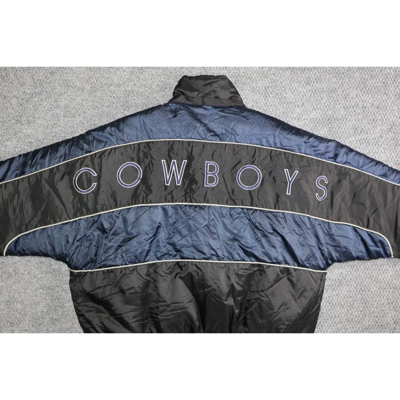 Vintage Vintage Dallas Cowboys NFL Puffer Jacket Reversible Size US XL / EU 56 / 4 - 9 Thumbnail