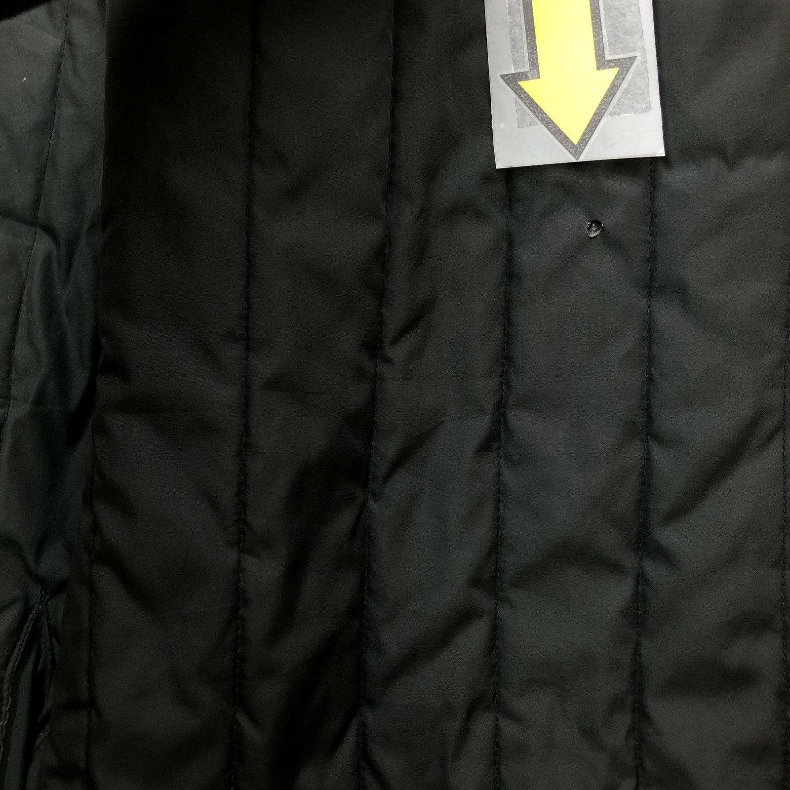 J.Crew J.Crew Quilted Puffer Jacket Womens Medium Long Sleeve Black Size M / US 6-8 / IT 42-44 - 11 Thumbnail