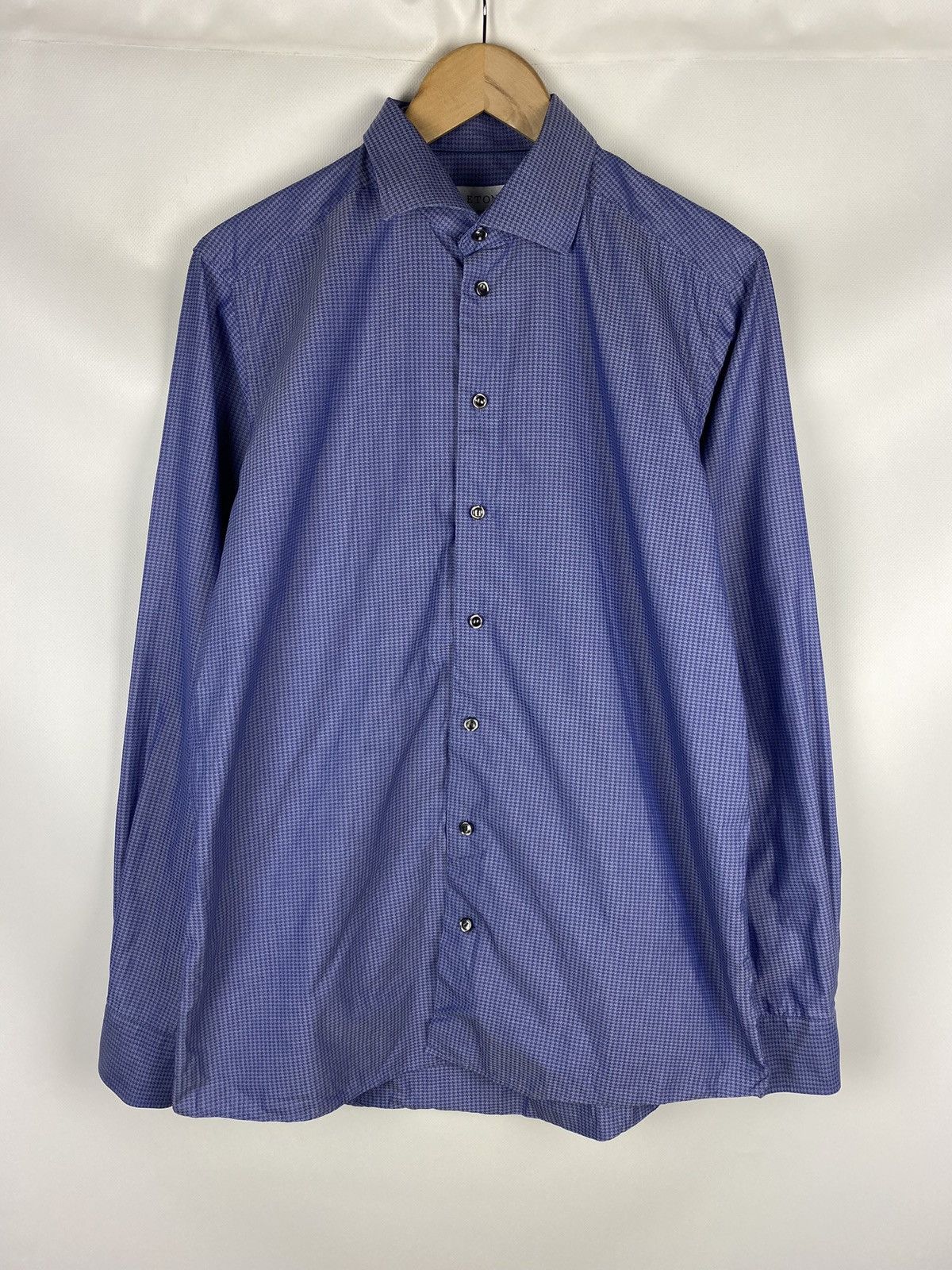Eton Eton Contemporary men’s long sleeve button up shirt Size US M / EU 48-50 / 2 - 1 Thumbnail