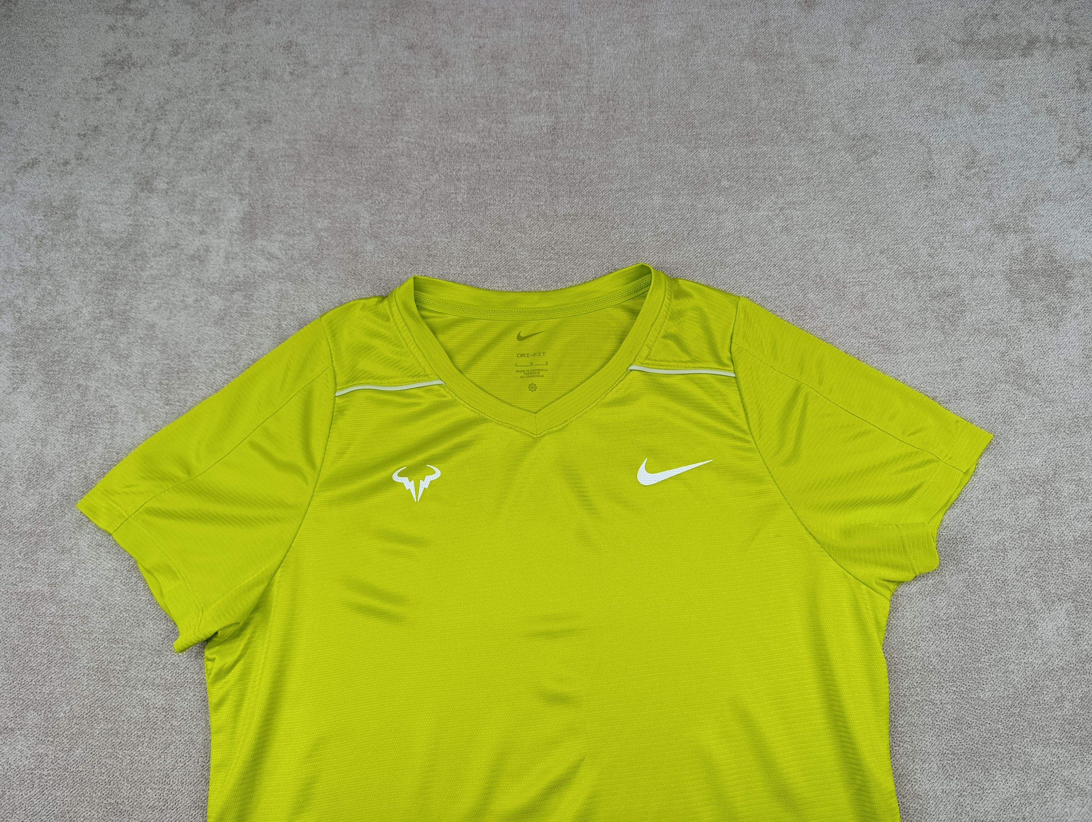 Nike NIKE COURT DRIFIT RAFA CHALLENGER TENNIS JERSEY Size US L / EU 52-54 / 3 - 4 Thumbnail