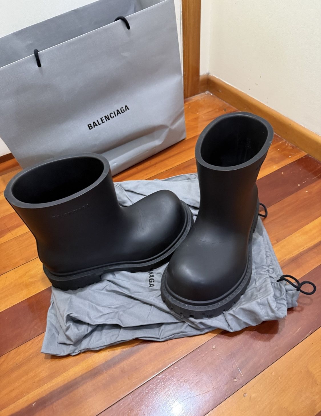 Balenciaga steroid bootie