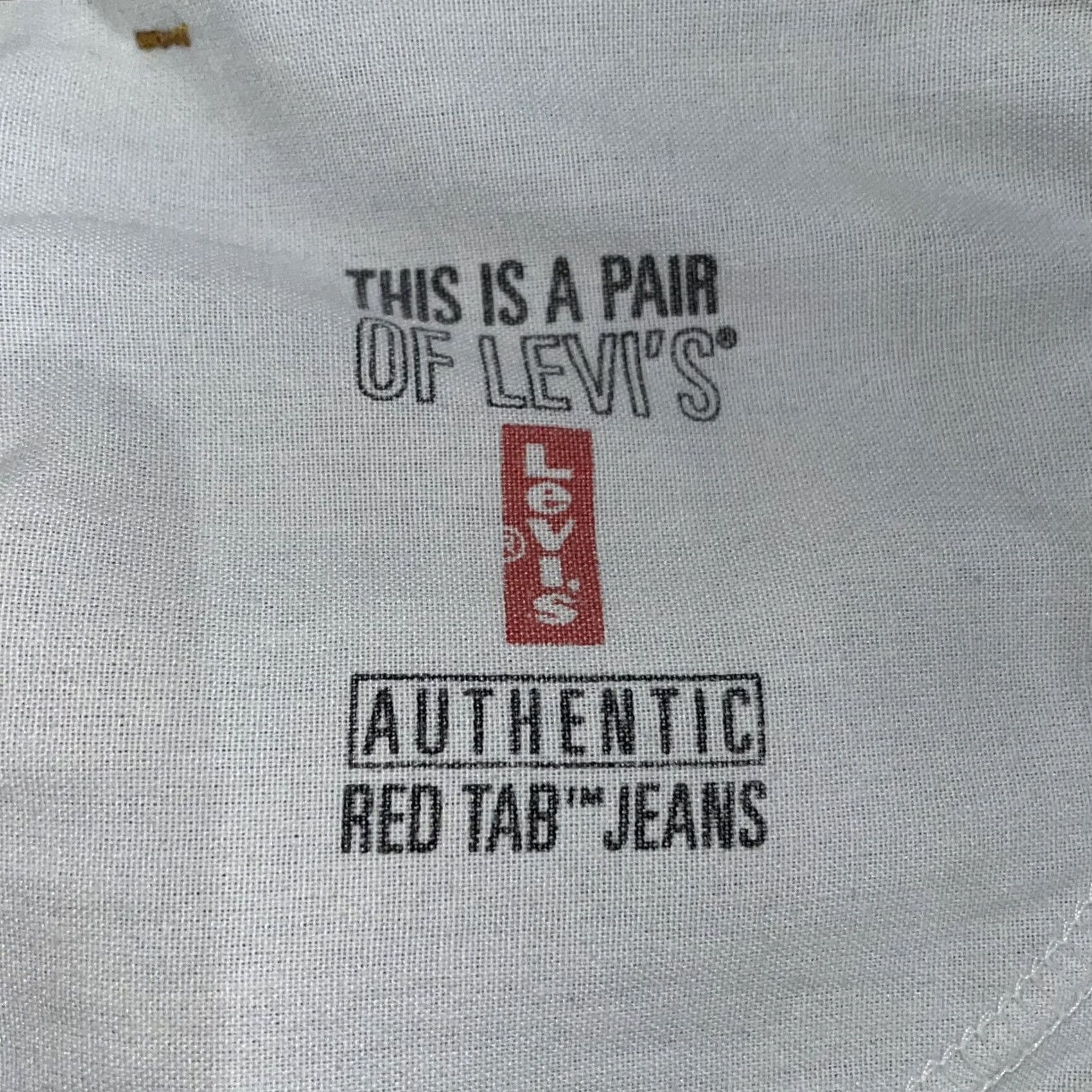 Levi's VINTAGE Levi’s 550 Jeans Men 36x30 Relaxed Fit Blue Straight N/A Size US 36 / EU 52 - 4 Thumbnail
