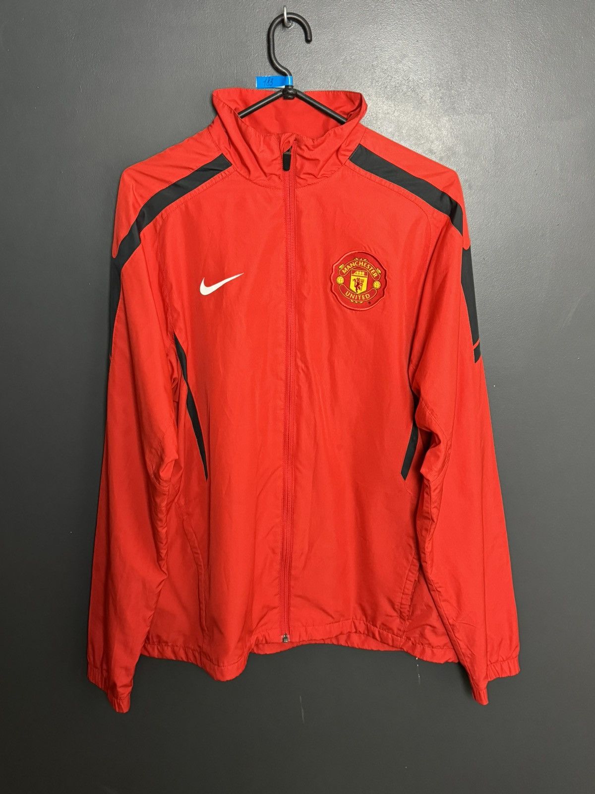 Nike Manchester United Training Football Jacket Size US M / EU 48-50 / 2 - 1 Thumbnail
