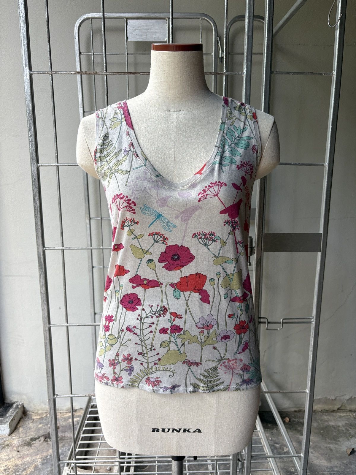 Tsumori Chisato Tsumori Chisato flowers printed blouse Size M / US 6-8 / IT 42-44 - 9 Thumbnail