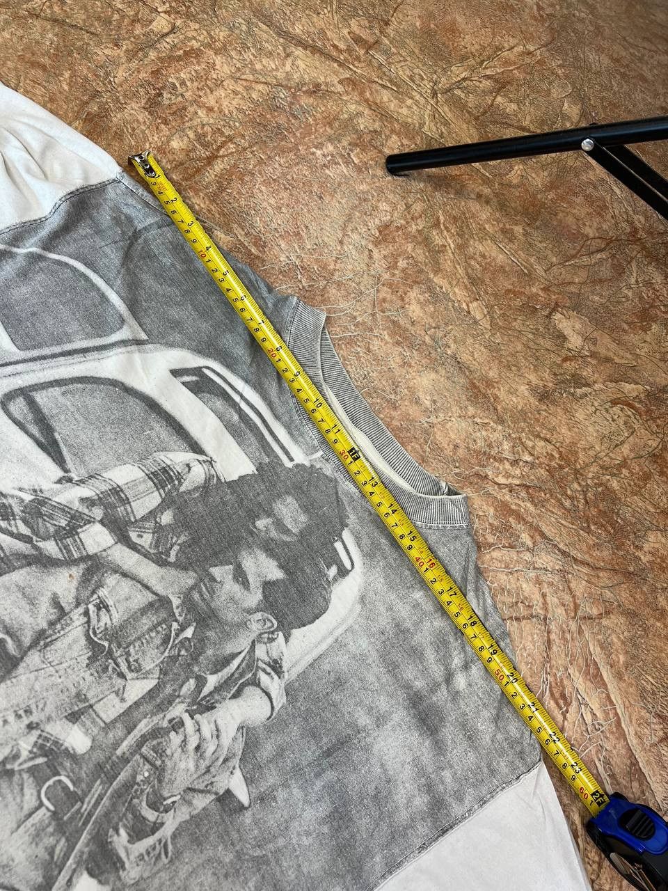 Vintage Vintage Anthony Crickmay All Over Print T-Shirt Retro opium Size US XL / EU 56 / 4 - 10 Thumbnail