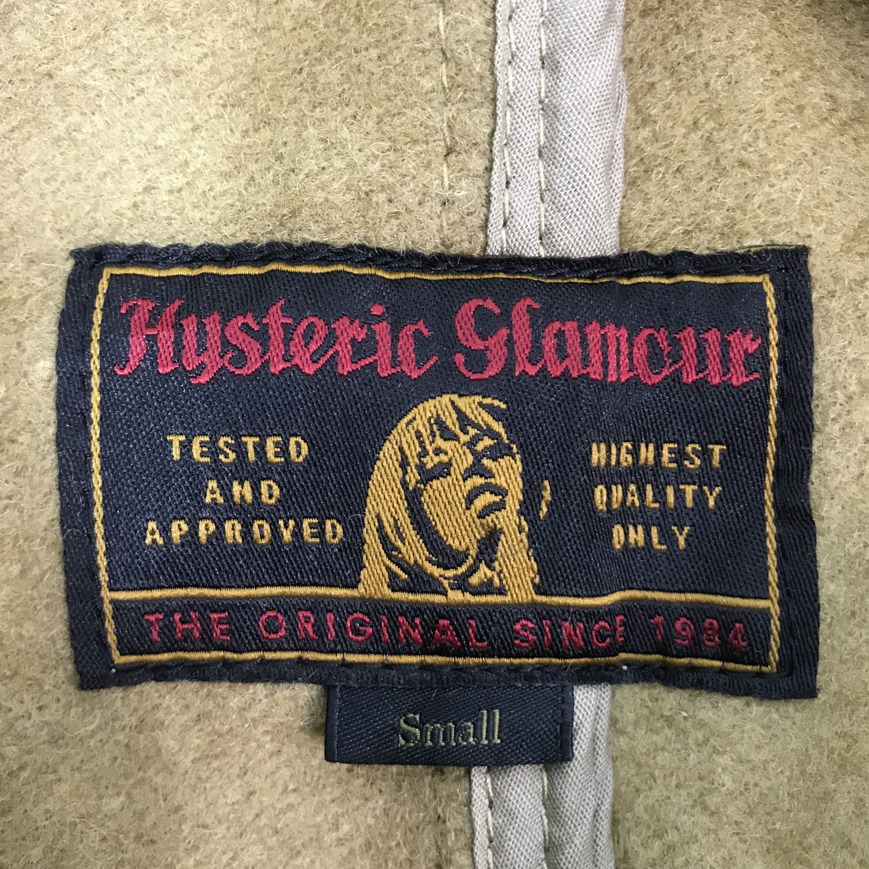 Hysteric Glamour hysteric glamour Japan Wool Double Button jacket Size US S / EU 44-46 / 1 - 10 Thumbnail