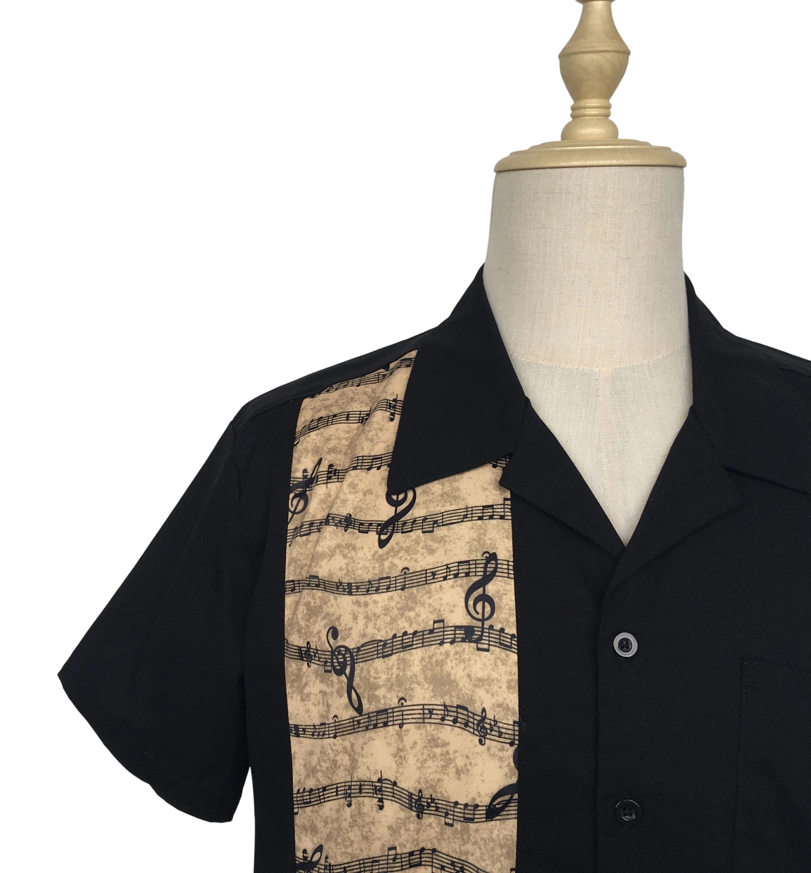 Other Men's Vintage Bowling Shirt Hawaiian Summer Casual Shirts Size US XXL / EU 58 / 5 - 5 Thumbnail
