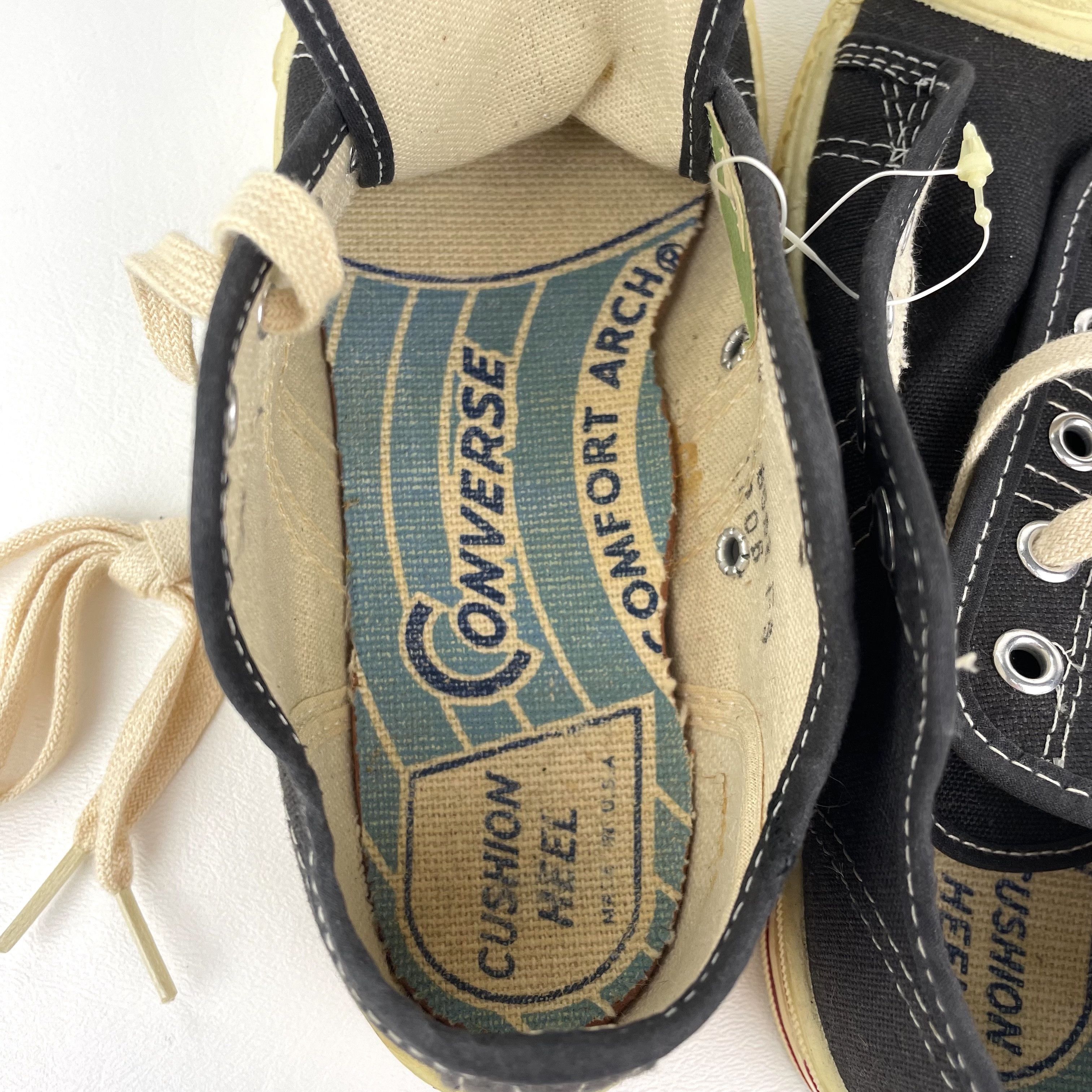 Converse VTG NOS Converse Lucky Star Low Top Comfort Heel USA 60s Size US 4 / IT 34 - 11 Thumbnail