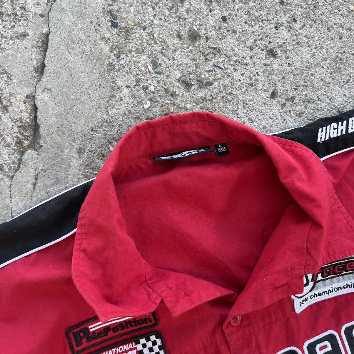 Japanese Brand × Vintage VINTAGE WORK RACING SHIRT ZIPPER🔥 Size US M / EU 48-50 / 2 - 4 Thumbnail