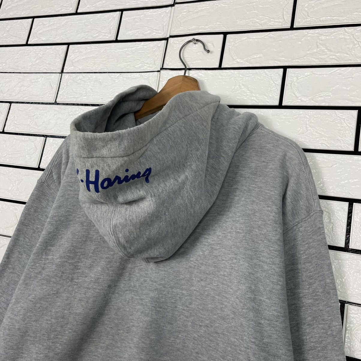 Keith Haring Keith Haring SOS Big Logo Pullover Hoodie Size US L / EU 52-54 / 3 - 9 Thumbnail