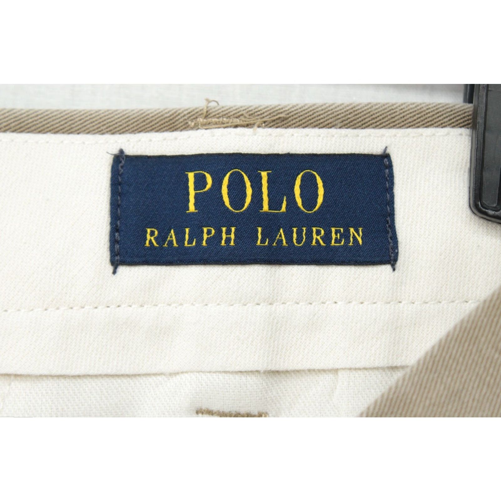 Polo Ralph Lauren Polo Ralph Lauren Pants Men 36X32 Khaki Tan Classic Fit Chino Casual Beiges City Preppy Logo 90s? Size US M / EU 48-50 / 2 - 7 Thumbnail