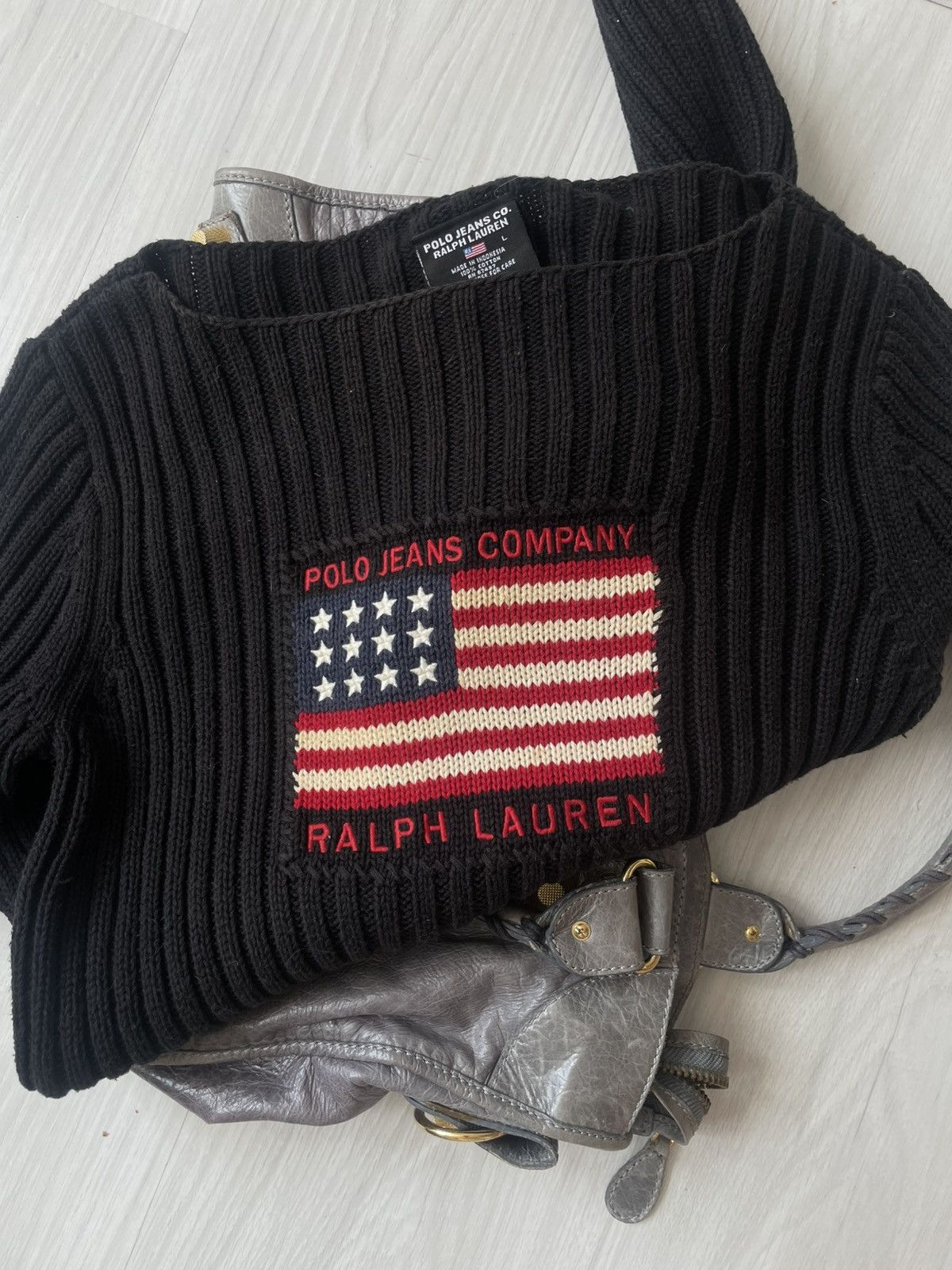 Ralph Lauren 90’s Ralph Lauren sweater Size L / US 10 / IT 46 - 10 Thumbnail