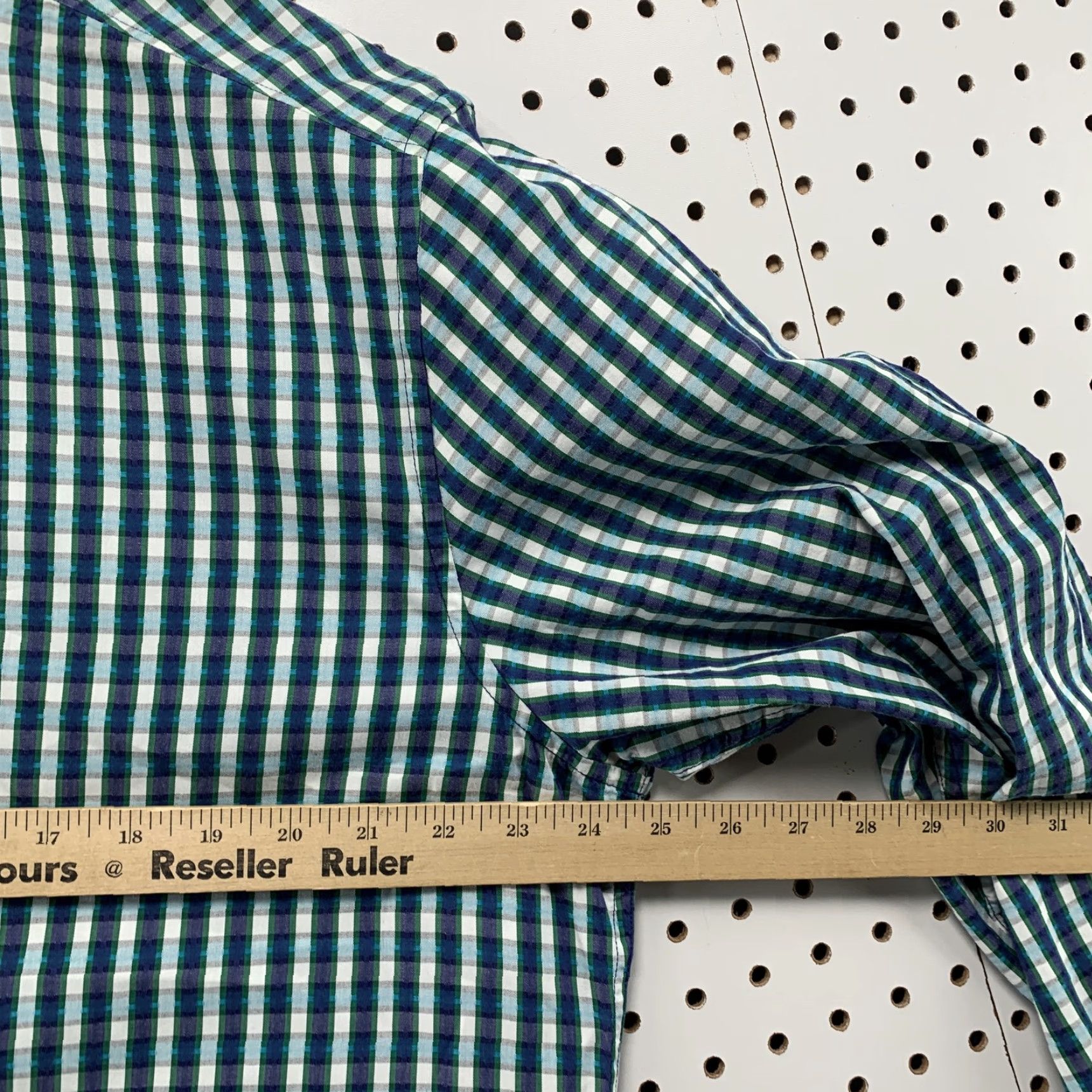 Robert Graham Robert Graham Shirt Mens XL Blue Striped Long Sleeve Button-Down Casual Size US XL / EU 56 / 4 - 4 Thumbnail