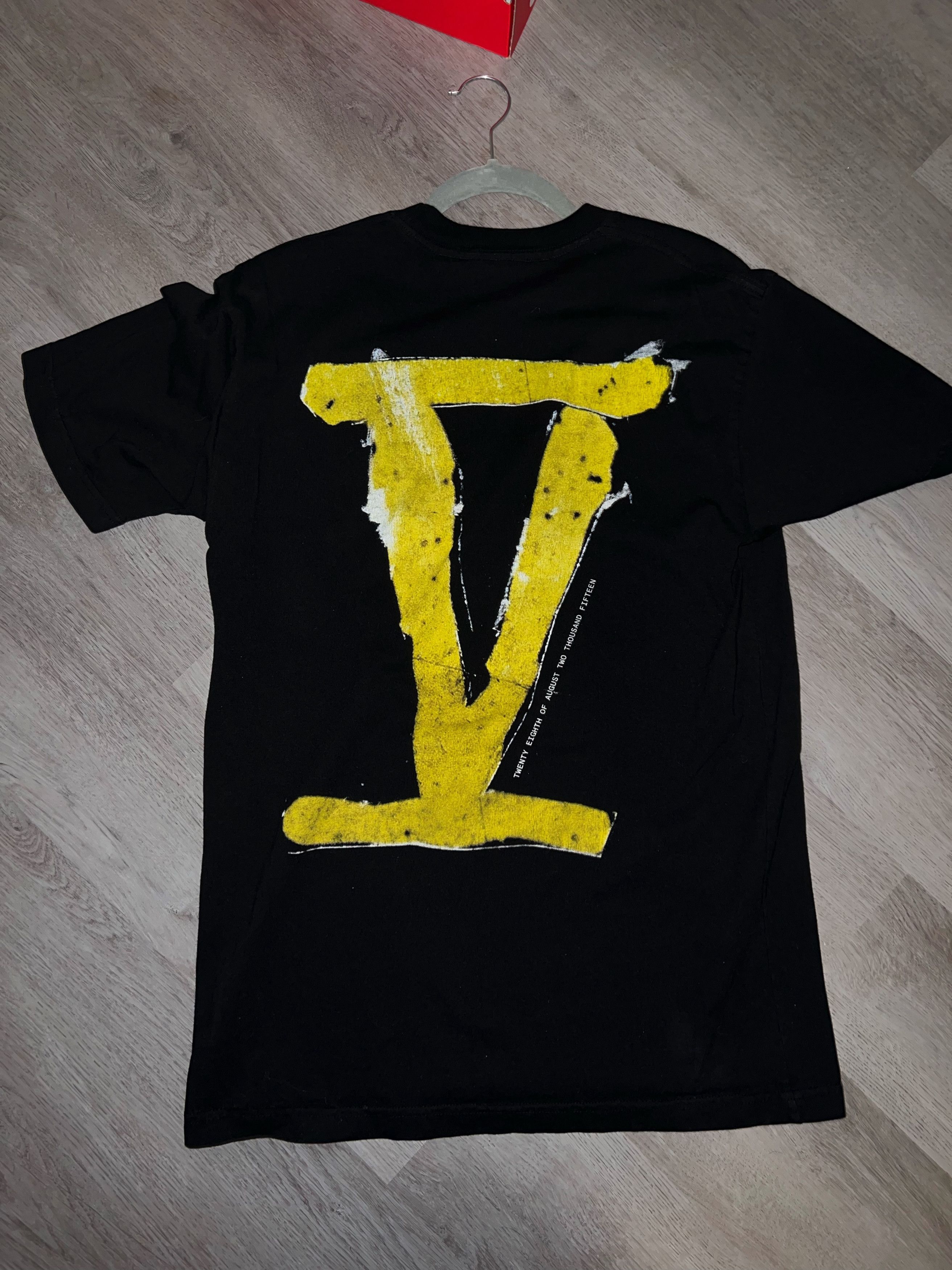 The Weeknd BBTM 5 year Tee Size Medium