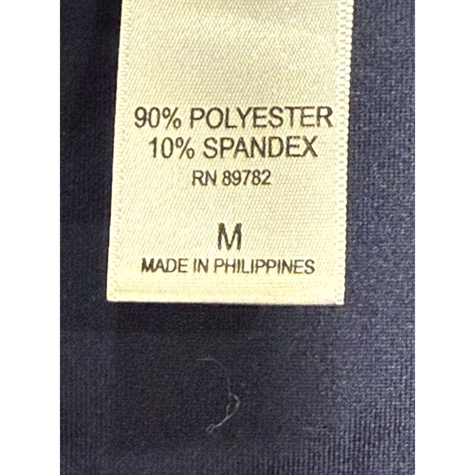 Vintage Natori Womens Soft Jersey Zip Front Lounge Jacket Midnight Navy Blue M Full Zip Hooded Lightweight Pockets Thumb Holes Size M / US 6-8 / IT 42-44 - 6 Thumbnail