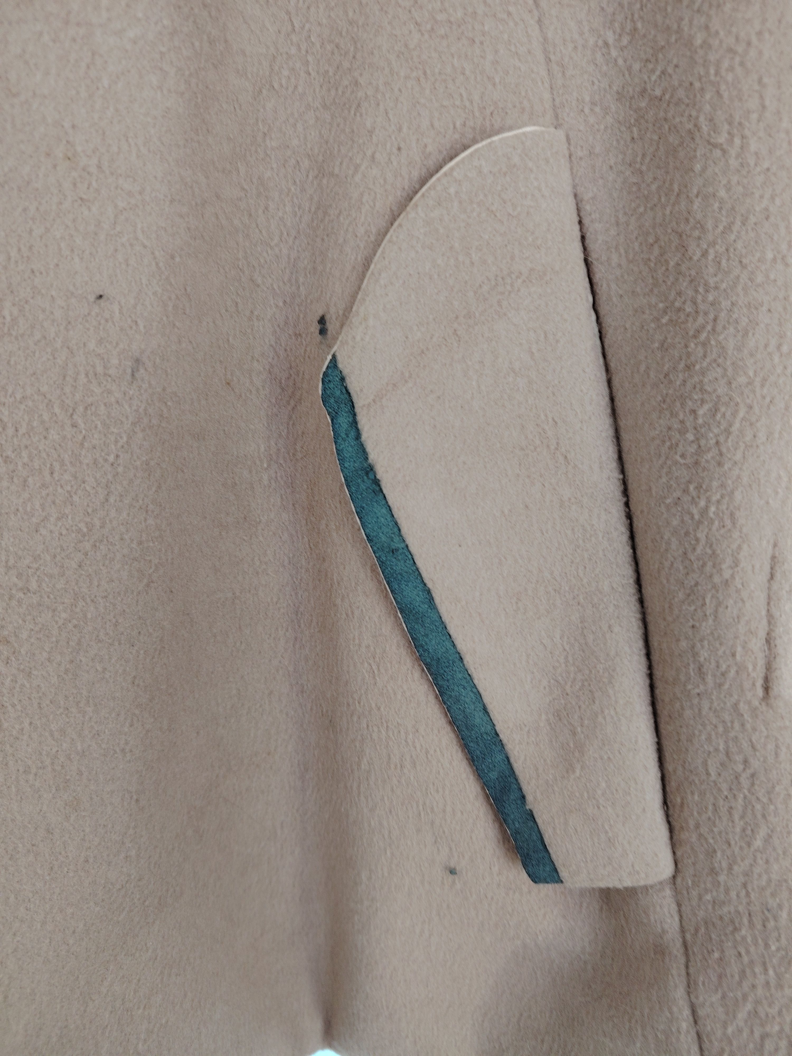 If Six Was Nine RARE! Vintage Japanese Brand Sherpa Cloaks Capes MJ0046 Size US M / EU 48-50 / 2 - 7 Thumbnail