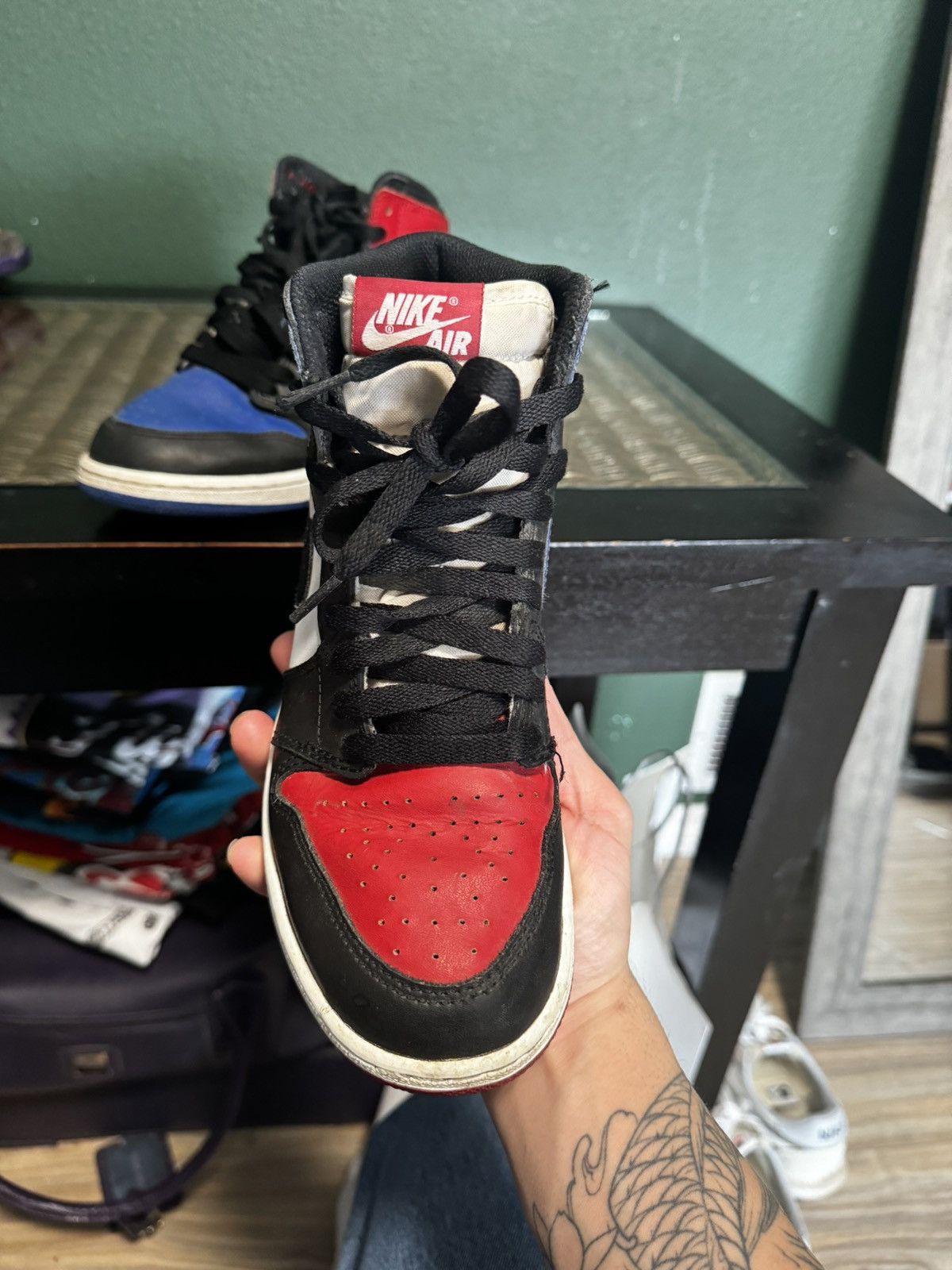 Jordan Brand × Nike Jordan 1 ‘Top 3’ 2016 Size US 5.5 / EU 38 - 8 Thumbnail