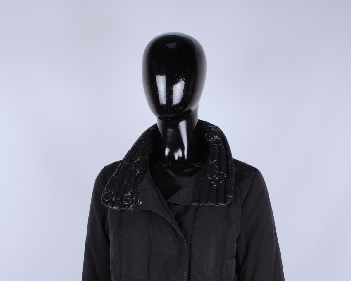 Designer × Moncler MONCLER Chataignier Giubbotto Down Black Long Jacket Coat Size S / US 4 / IT 40 - 4 Thumbnail