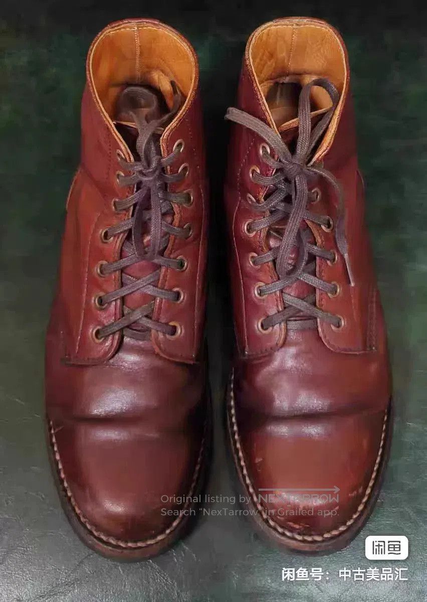 Warehouse & Co. Vintage Leather Work Boots. Size US 8.5 / EU 41-42 - 2 Thumbnail