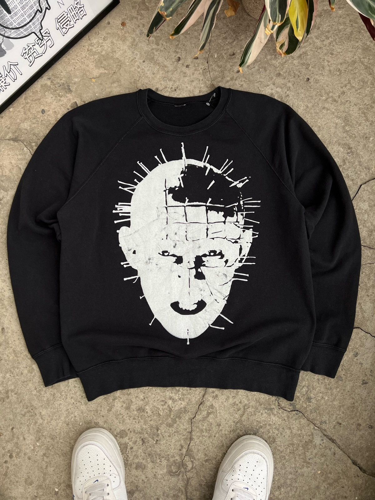 Expert Horror × Hellrazor Hellraiser sweatshirt vintage Size US M / EU 48-50 / 2 - 1 Thumbnail