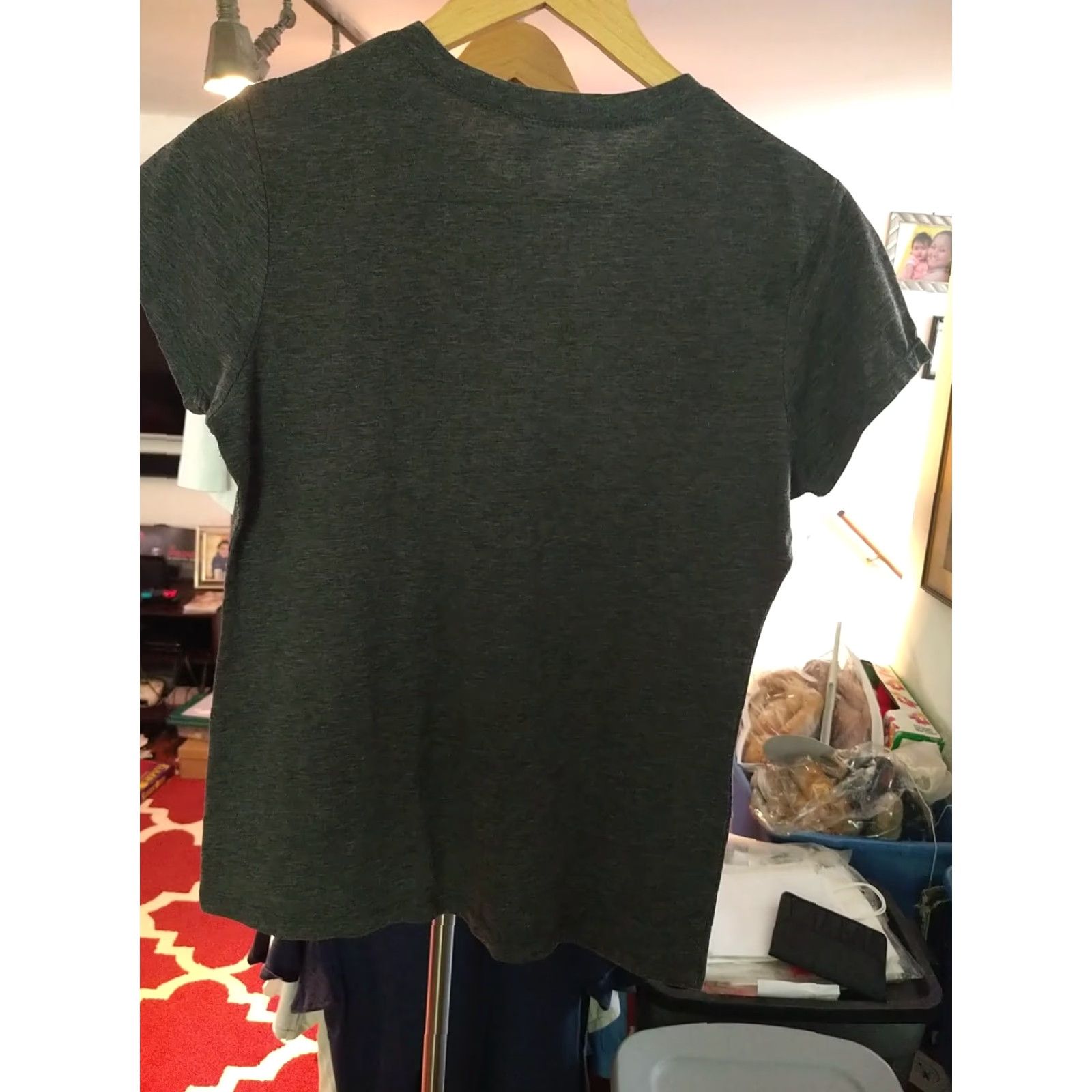 Next Level VINTAGE Tombstone Arizona Tourist Shirt XL Women Gray T-Shirt Ladies Next Level for Women Mens? Wait can't add. Size XL / US 12-14 / IT 48-50 - 4 Thumbnail
