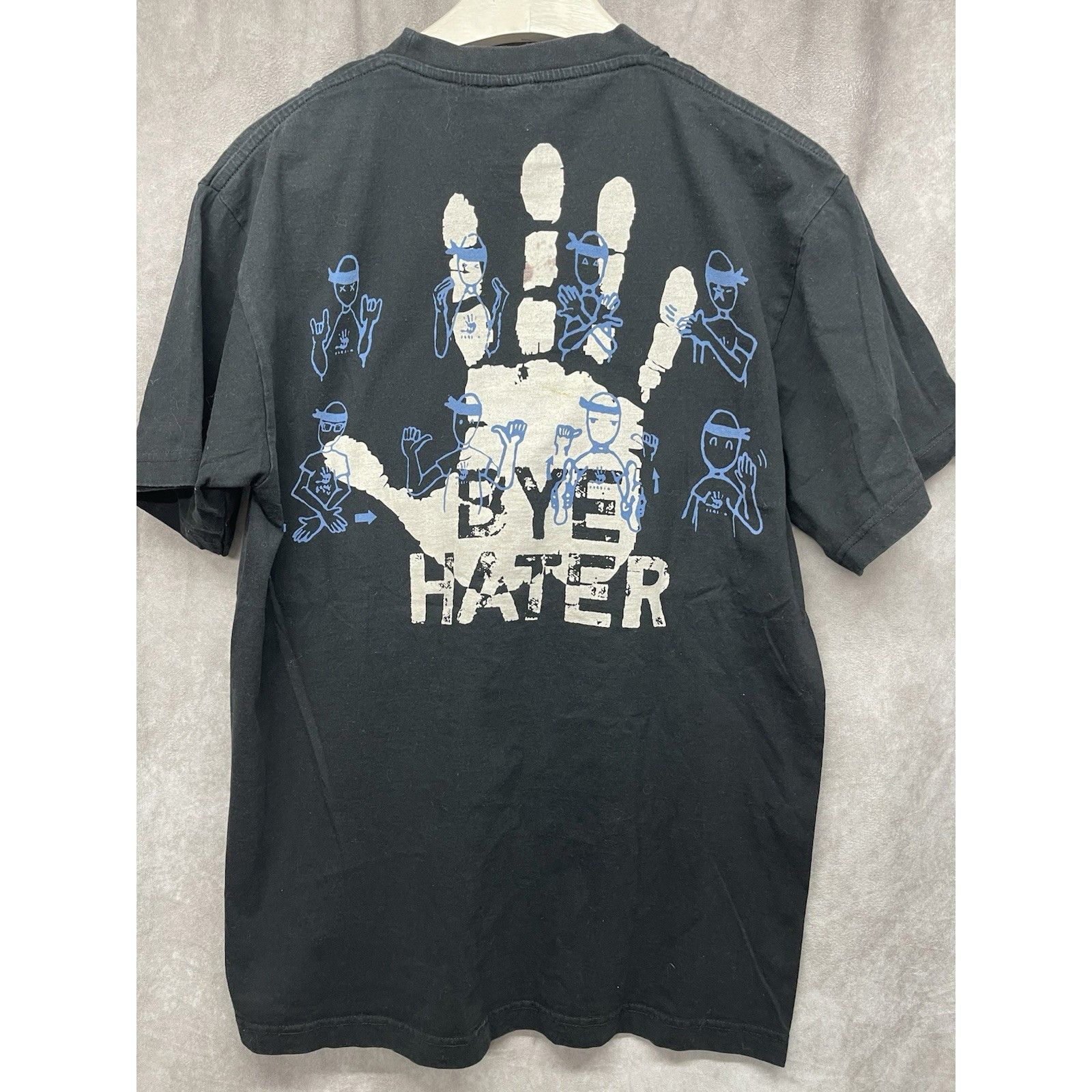 Other VINTAGE 2008 MAINO HI HATER BYE HATER RAP TEE Y2K GRAPHIC SH Size US L / EU 52-54 / 3 - 5 Thumbnail