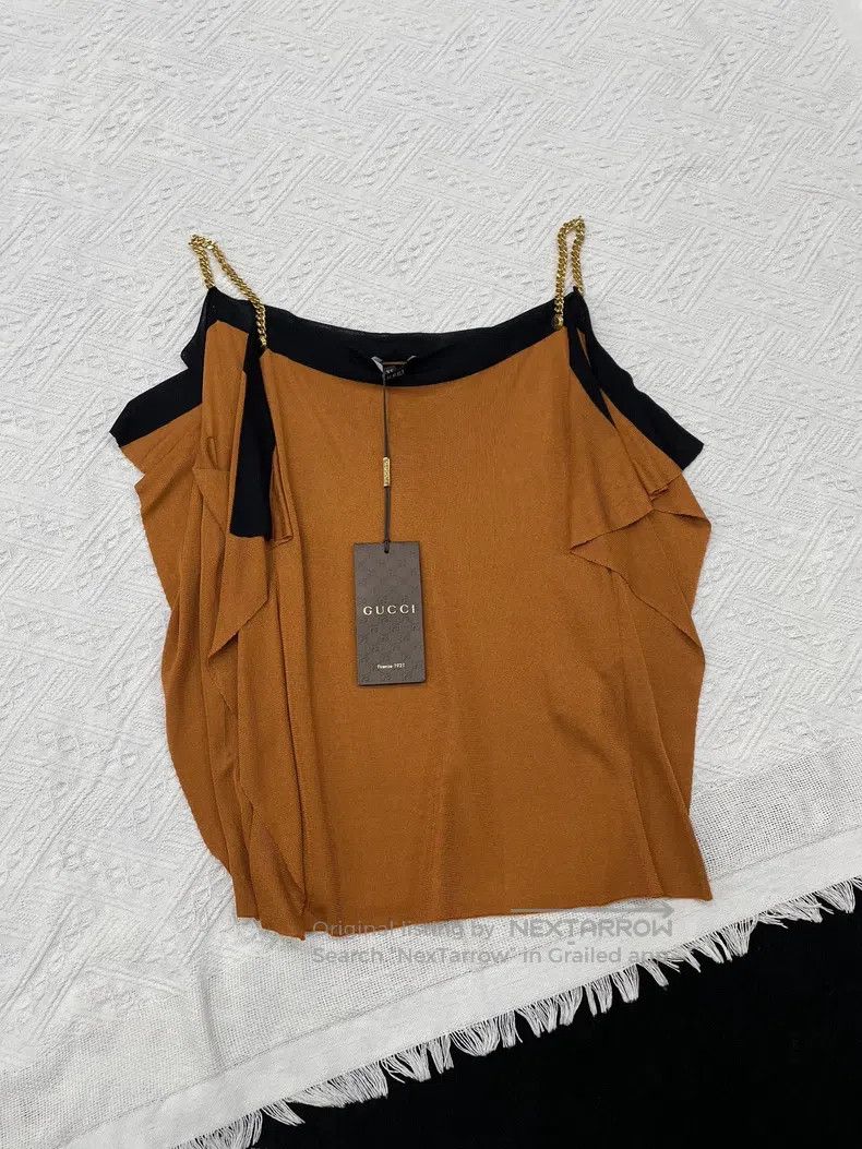 Gucci Gucci Metal chain sling Size XS / US 0-2 / IT 36-38 - 1 Thumbnail