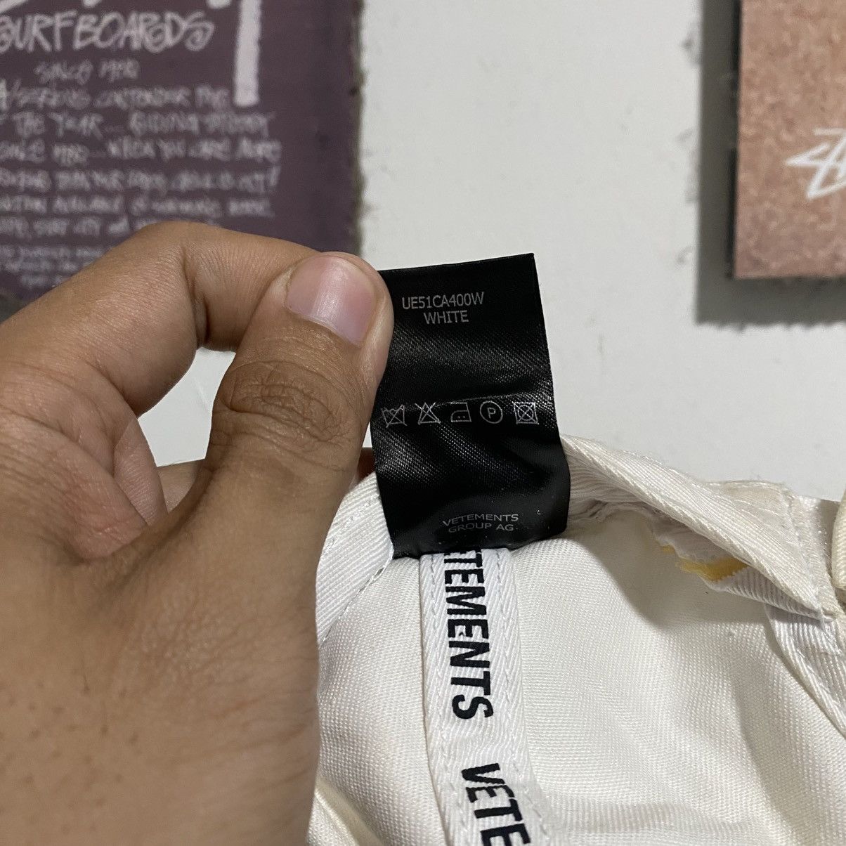 Vetements vetements cap Size ONE SIZE - 6 Thumbnail