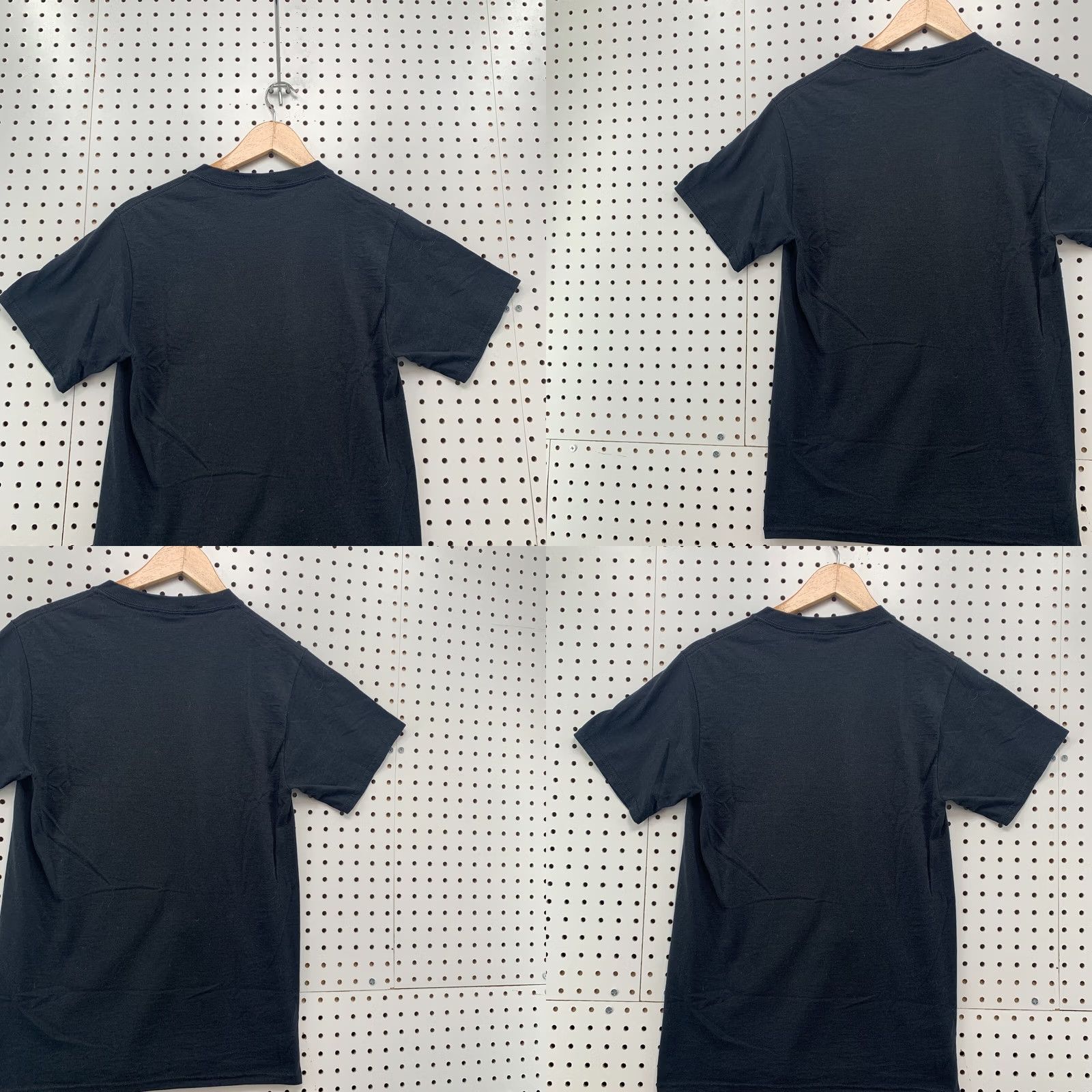 Jerzees Spurs Shirt Black Delivering The Nasty Skull Adult Small 16.5x27 Size US S / EU 44-46 / 1 - 10 Thumbnail