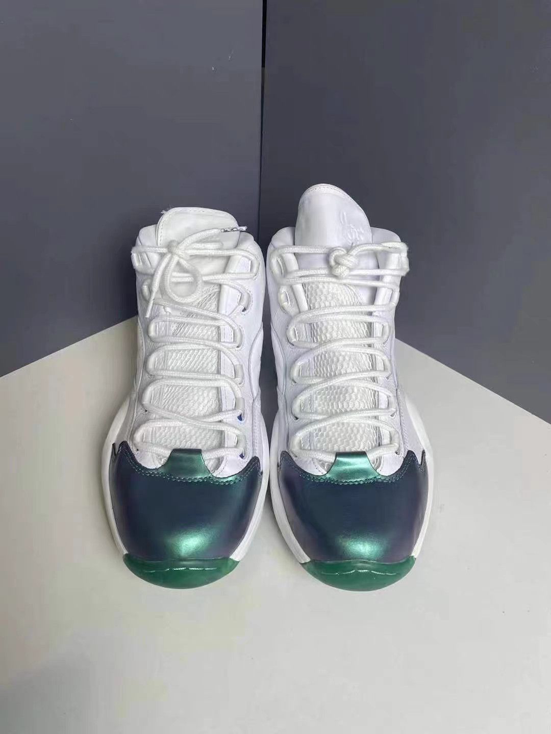 Reebok Reebok Question Mid x Curren$y "Jet Life" K15 Size US 11.5 / EU 44-45 - 2 Thumbnail