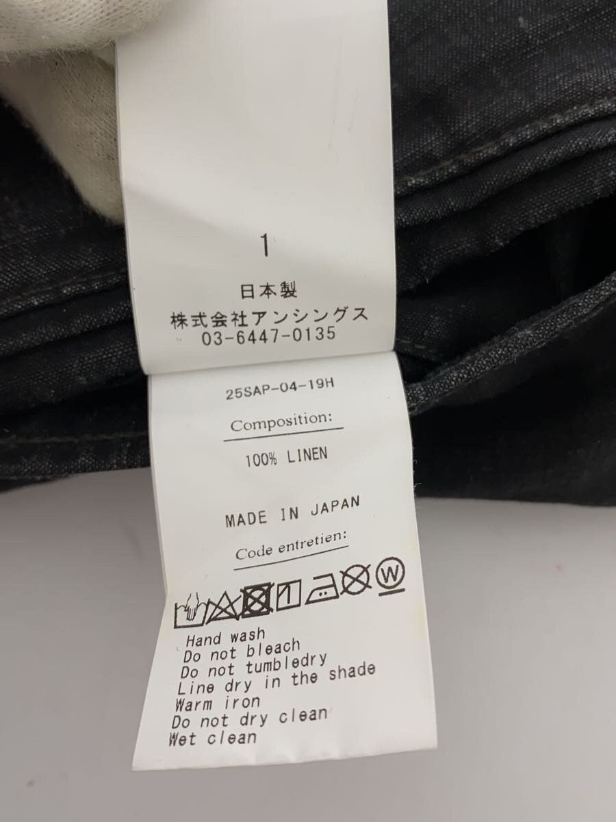 A.PRESSE Black Linen 25ss Size US 28 / EU 44 - 6 Thumbnail