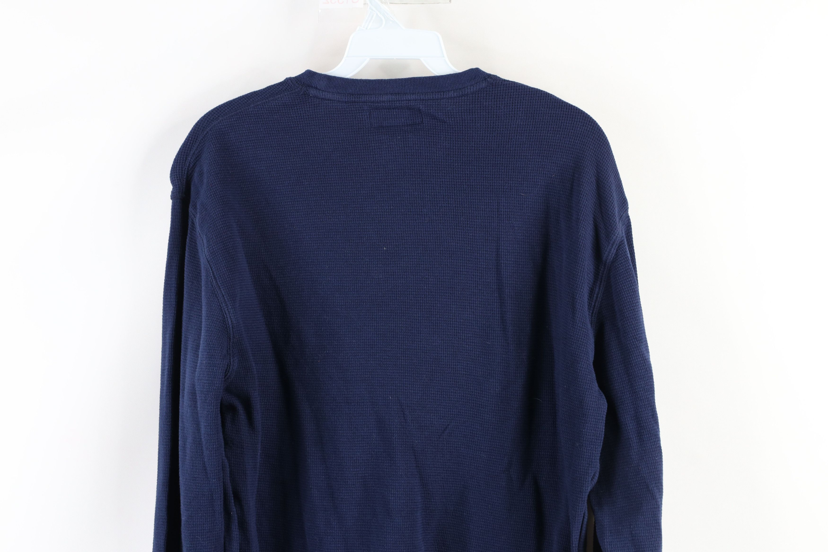 Polo Ralph Lauren Vintage Ralph Lauren Thermal Waffle Knit Long Sleeve T-Shirt Size US M / EU 48-50 / 2 - 7 Thumbnail