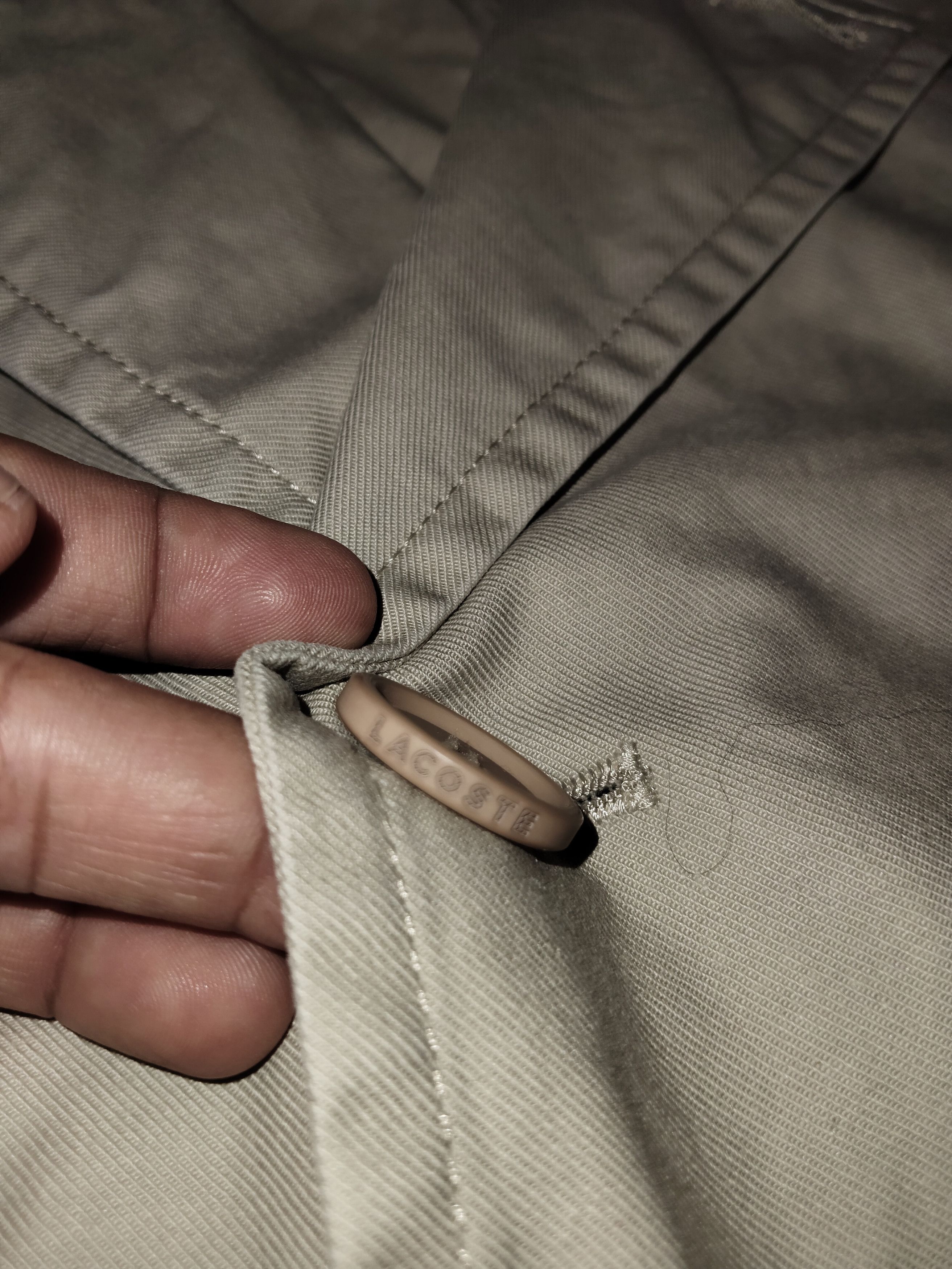 Lacoste LACOSTE Trench Coat Size US L / EU 52-54 / 3 - 4 Thumbnail
