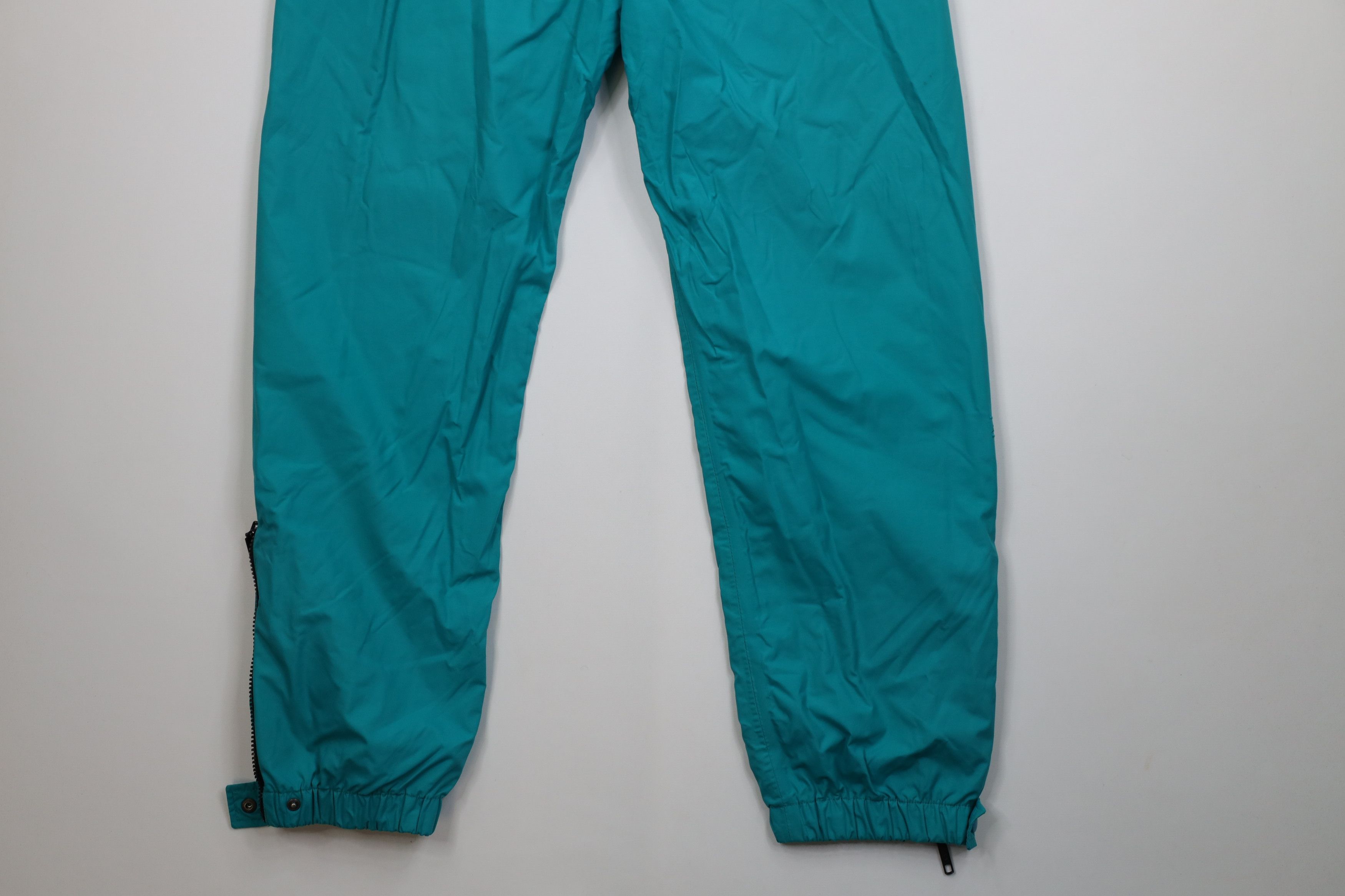 Eddie Bauer Vintage 90s Eddie Bauer Windbreaker Joggers Pants Teal Size US 32 / EU 48 - 13 Thumbnail