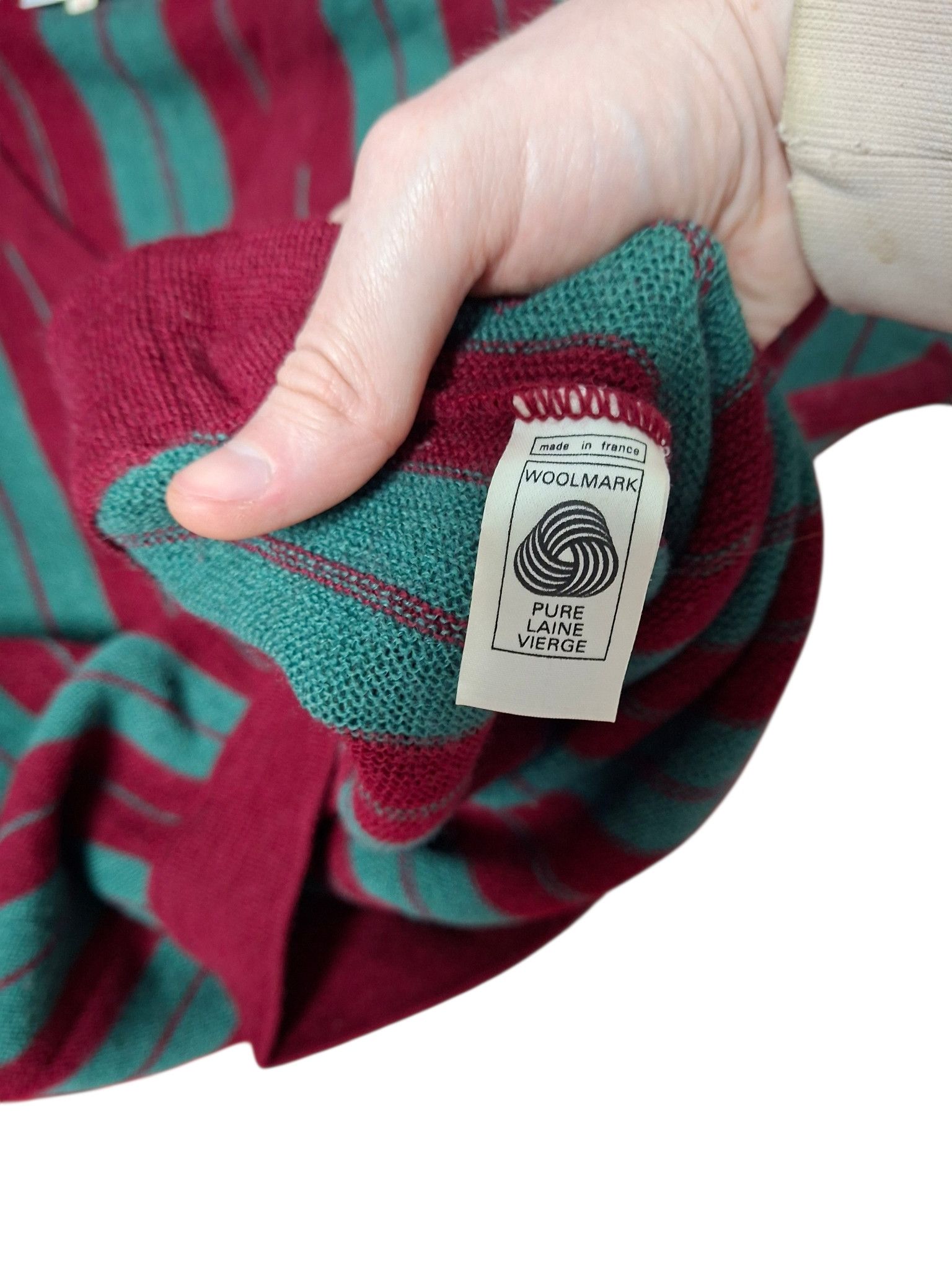 Lacoste LACOSTE VINTAGE LUXURY OLDMONEY V-NECK WOOL SWEATER Size US XL / EU 56 / 4 - 5 Thumbnail