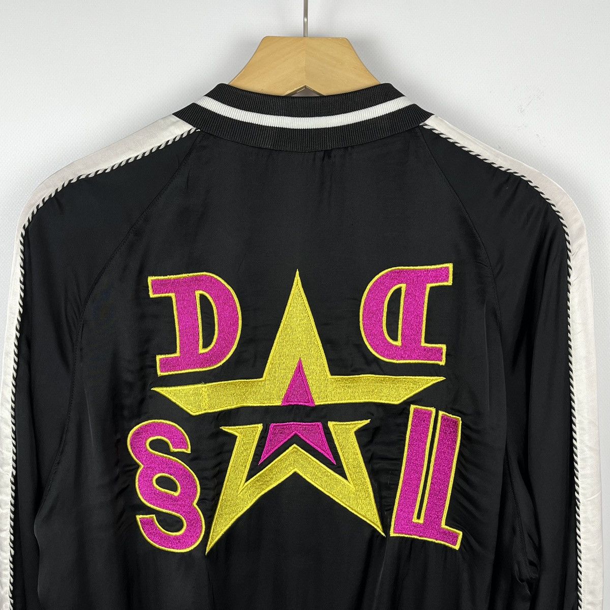 Diesel Diesel rare japanese dragon style double-sided bomber jacket Size XS / US 0-2 / IT 36-38 - 8 Thumbnail