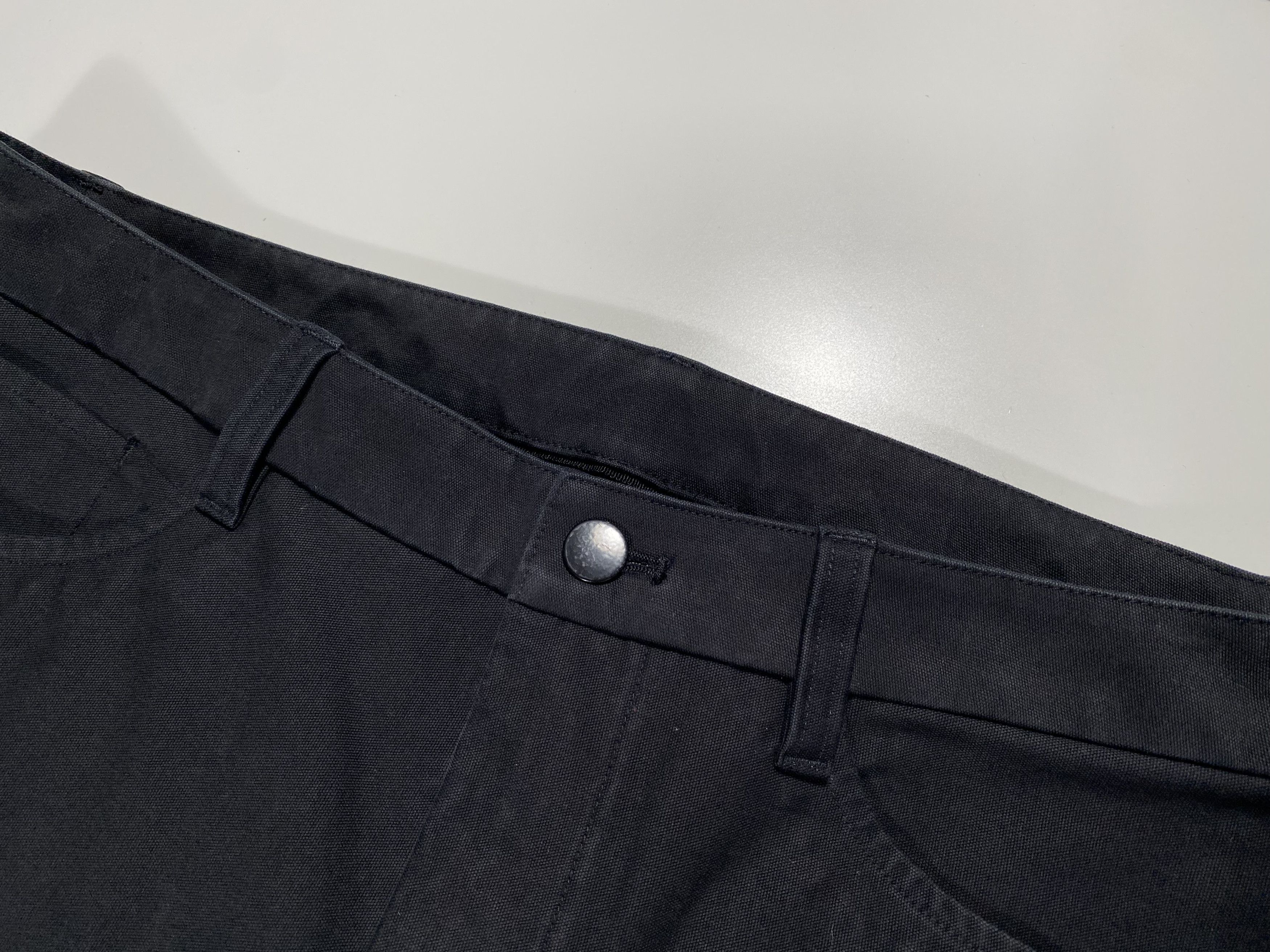 Lululemon Lululemon Slim Fit Tech Canvas Pants 32x27 Black Size US 32 / EU 48 - 3 Thumbnail